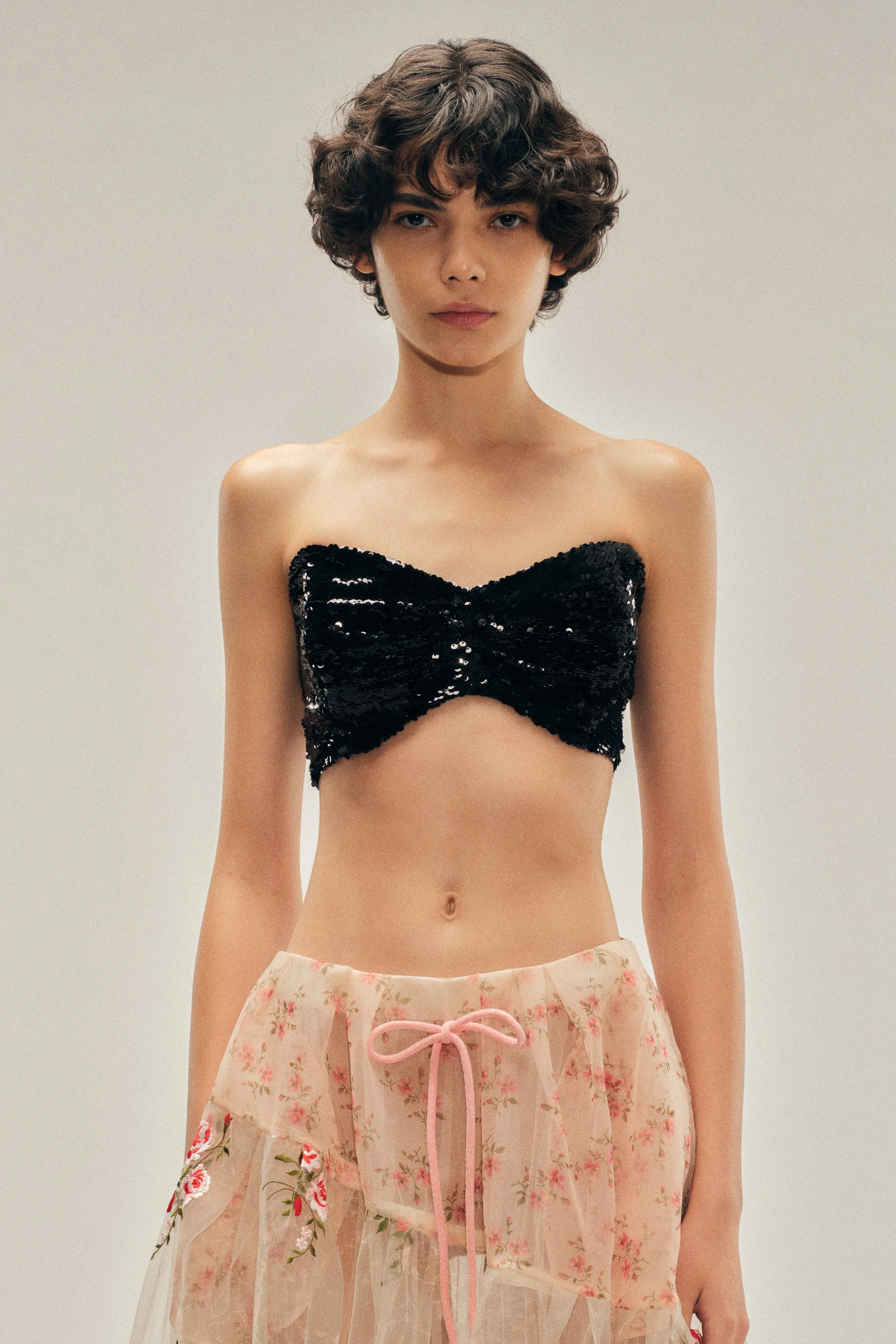Sculpt Bandeau sold by Simone Rocha
