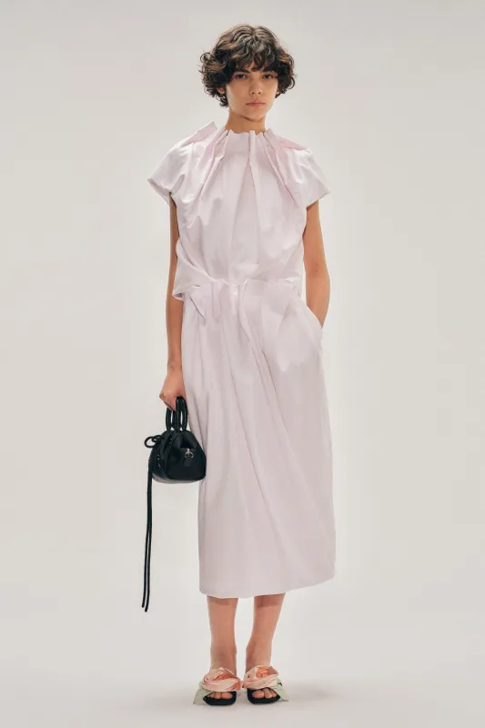 Pleated Waist Pencil Skirt made by Simone Rocha