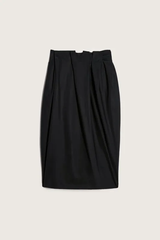 Pleated Waist Pencil Skirt made by Simone Rocha
