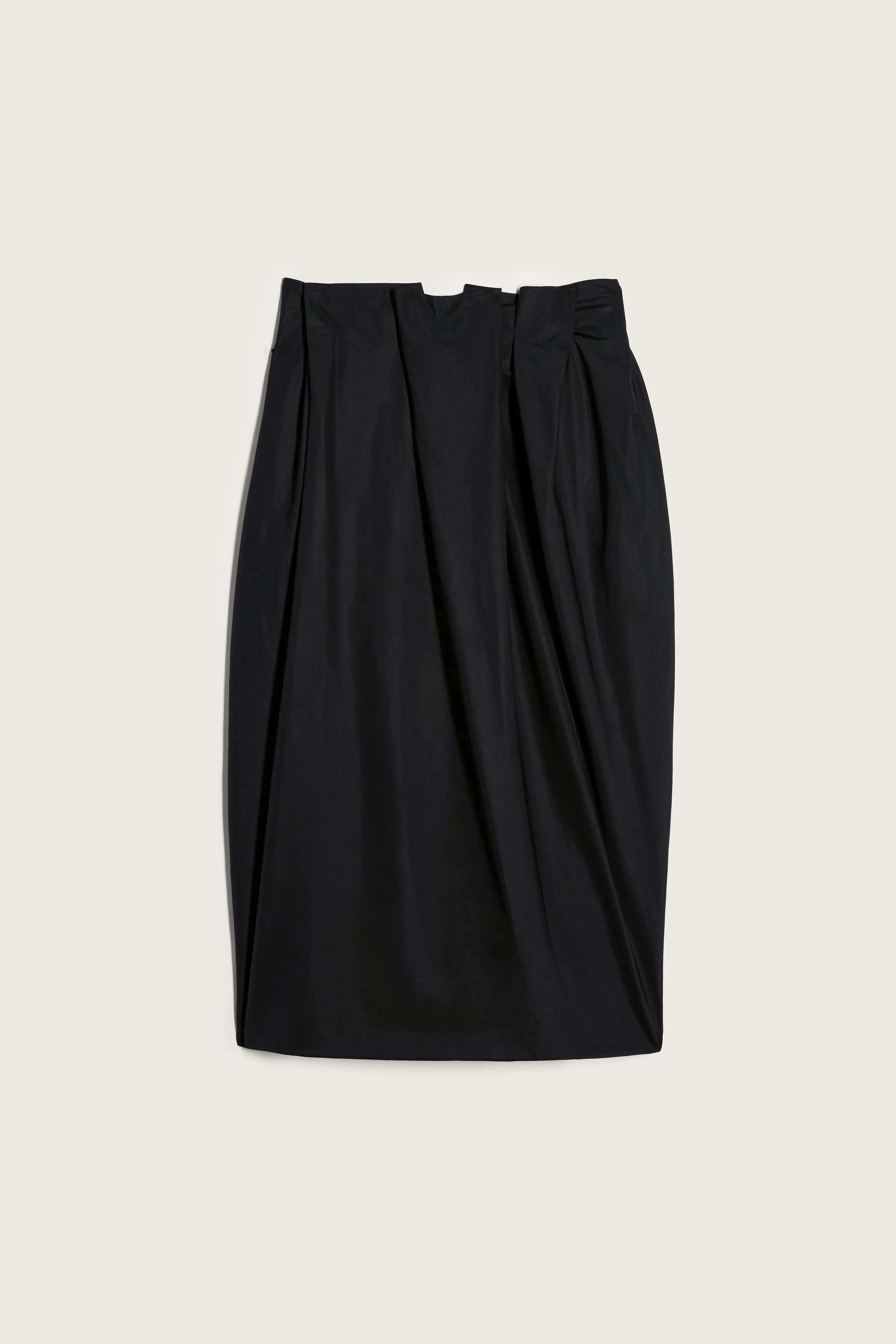Pleated Waist Pencil Skirt sold by Simone Rocha