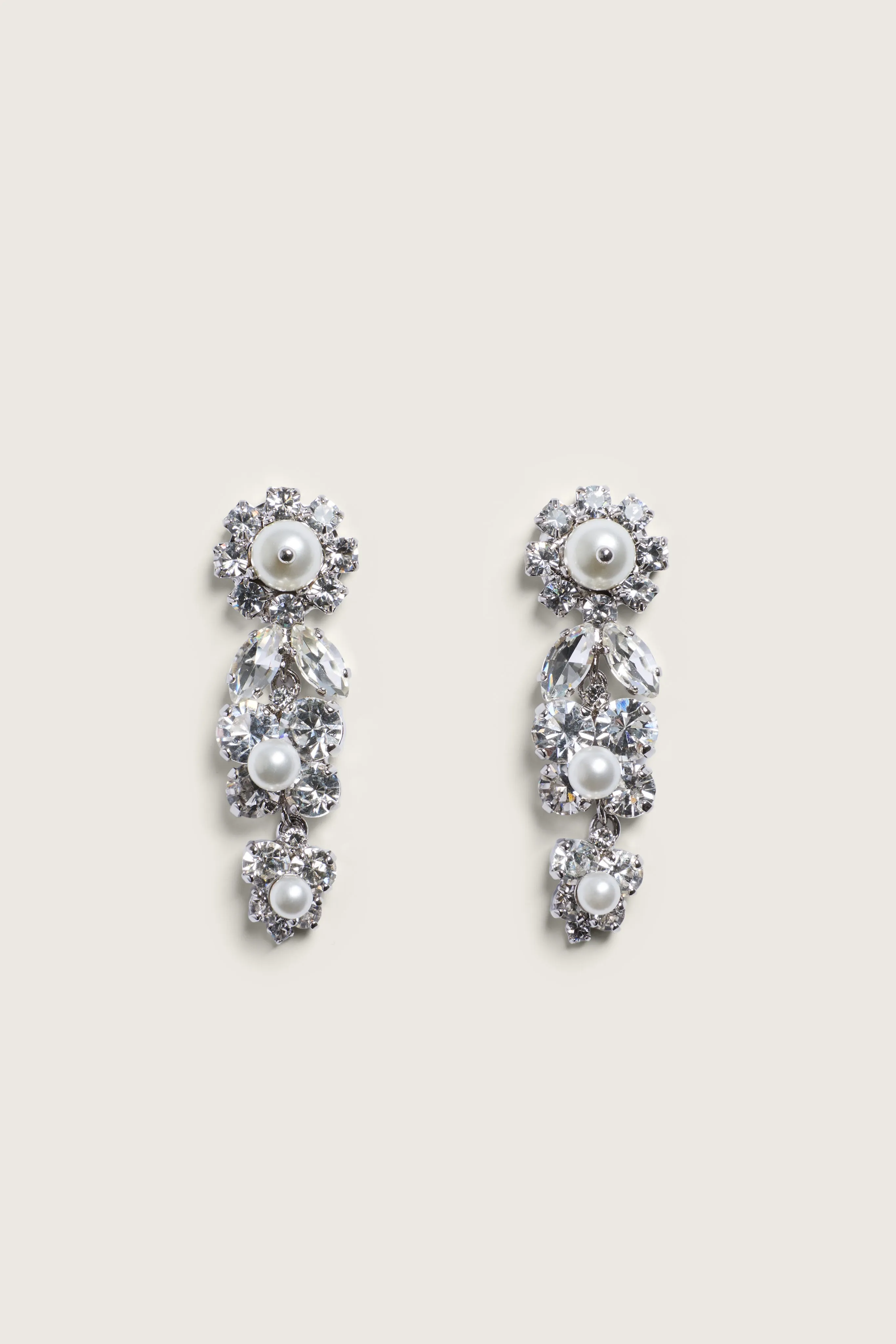Daisy Cluster Earrings sold by Simone Rocha