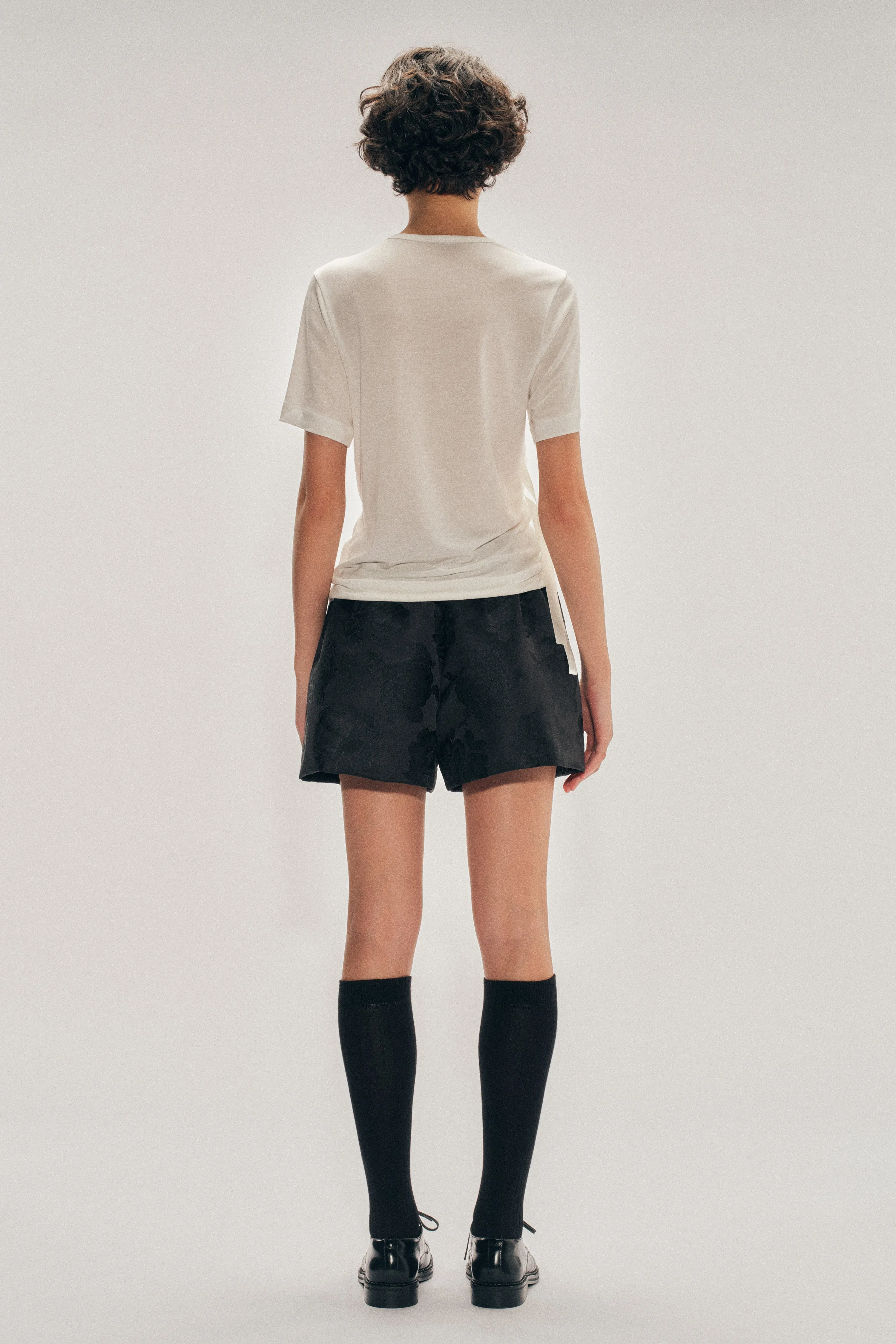 Elasticated Rose Shorts sold by Simone Rocha product image thumbnail 3