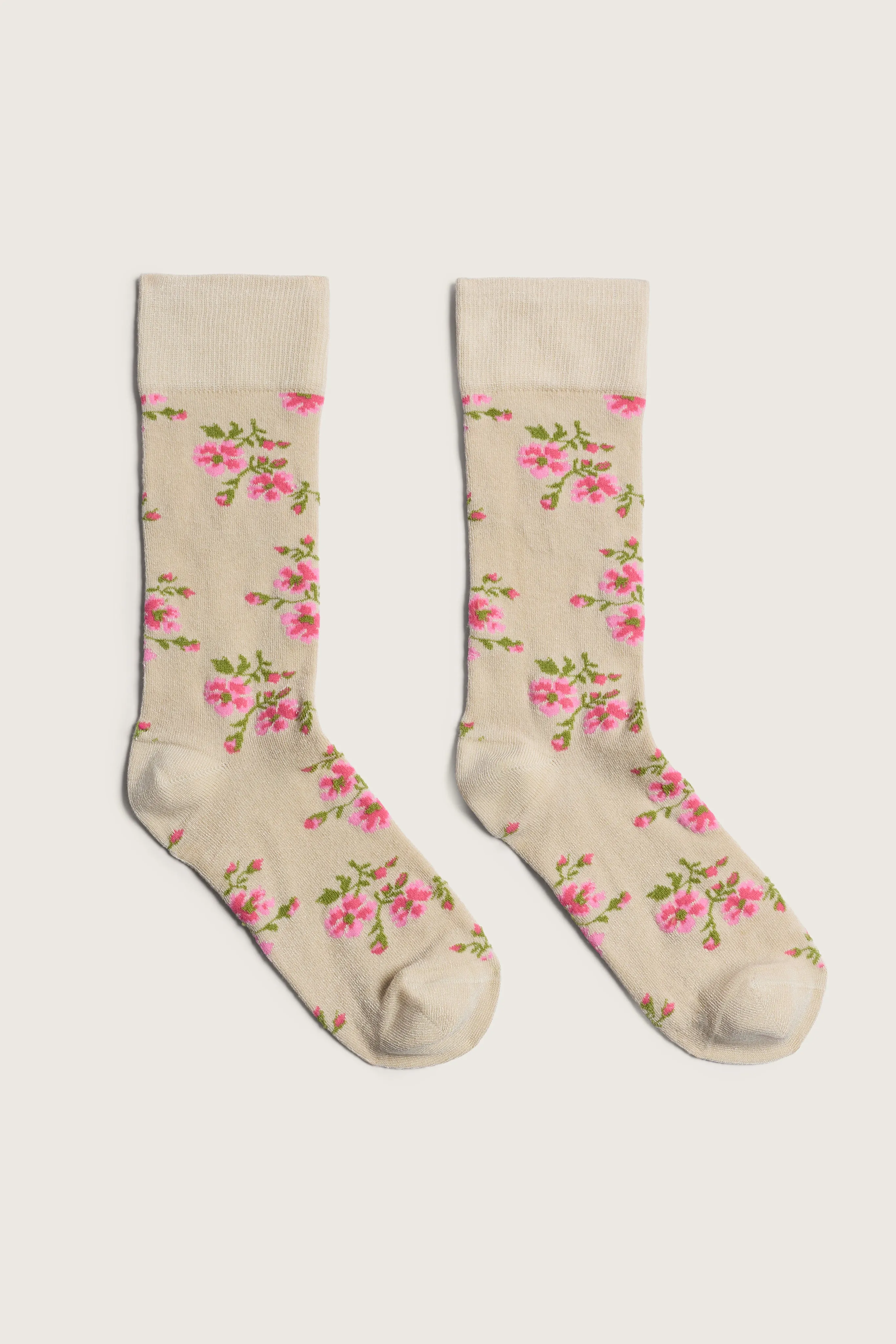 Tiny Flower Jacquard Ankle Socks sold by Simone Rocha