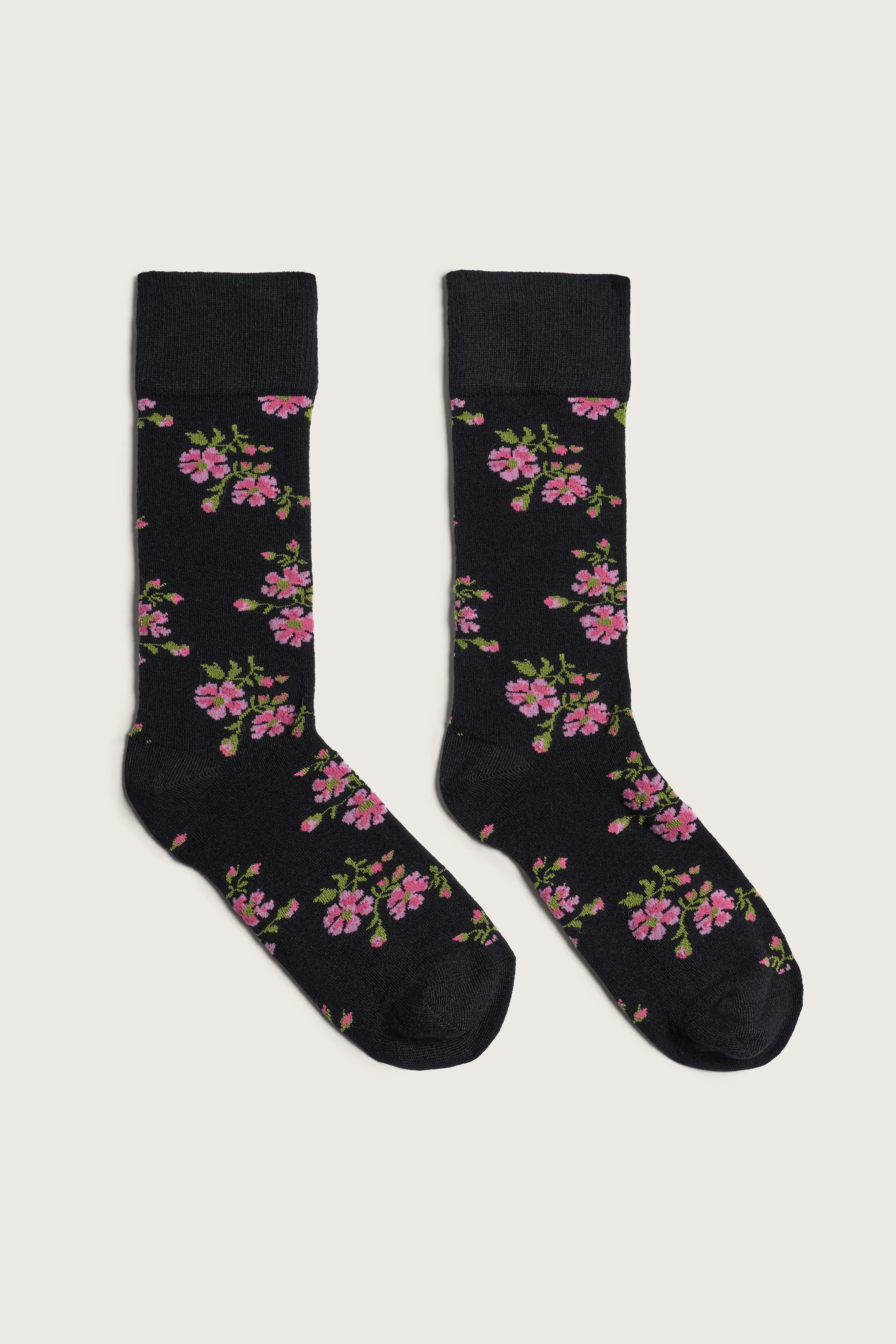 Tiny Flower Jacquard Ankle Socks sold by Simone Rocha
