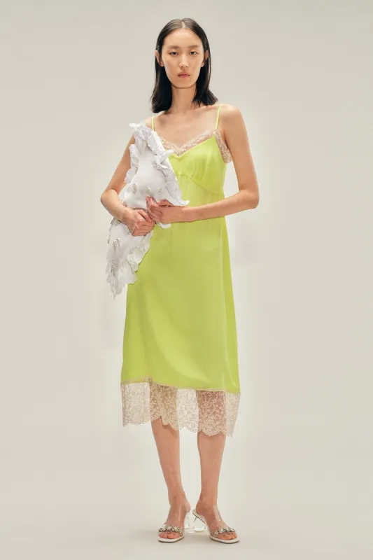 Lace Trim Slip Dress made by Simone Rocha