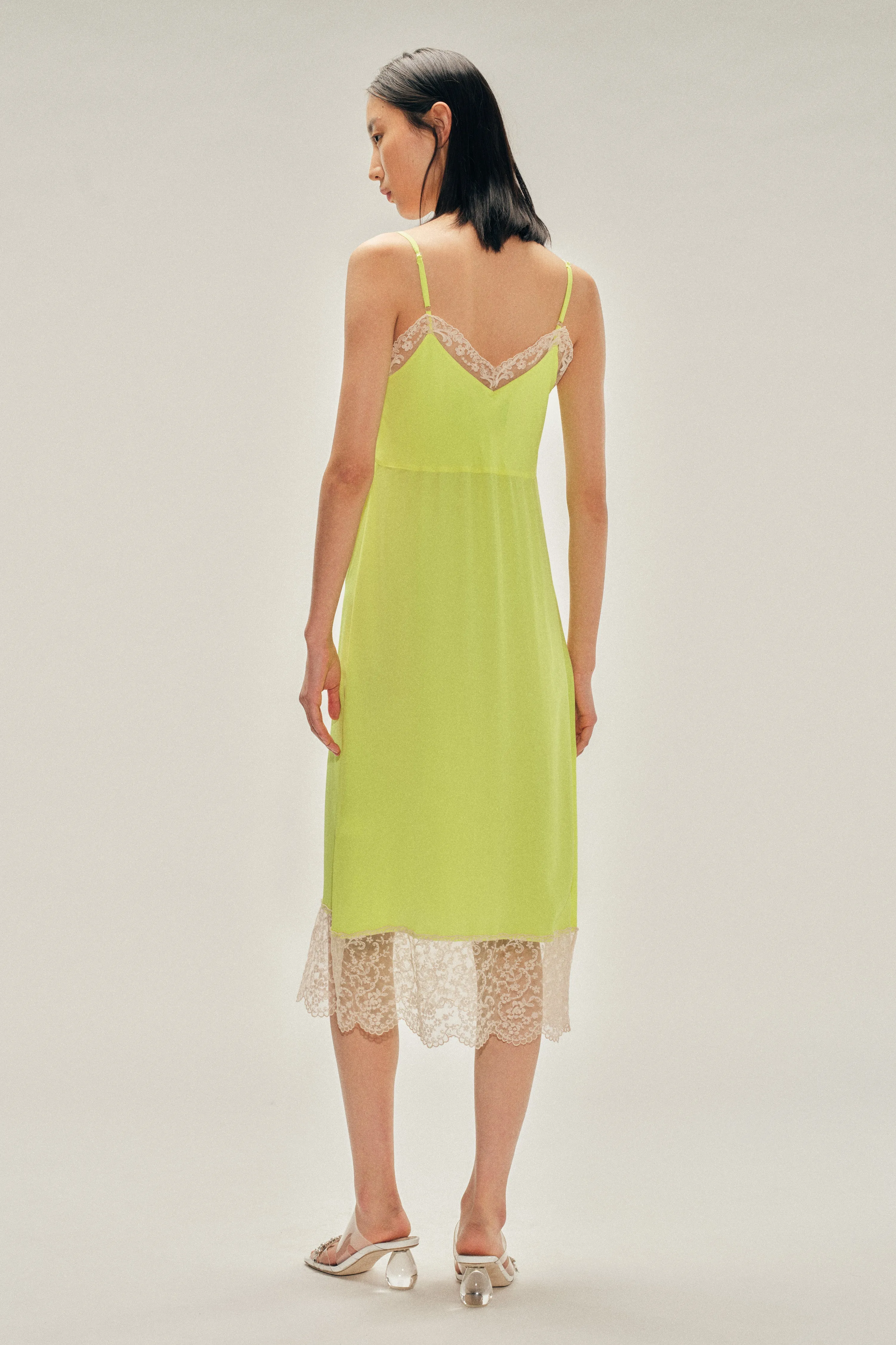 Lace Trim Slip Dress sold by Simone Rocha product image thumbnail 2