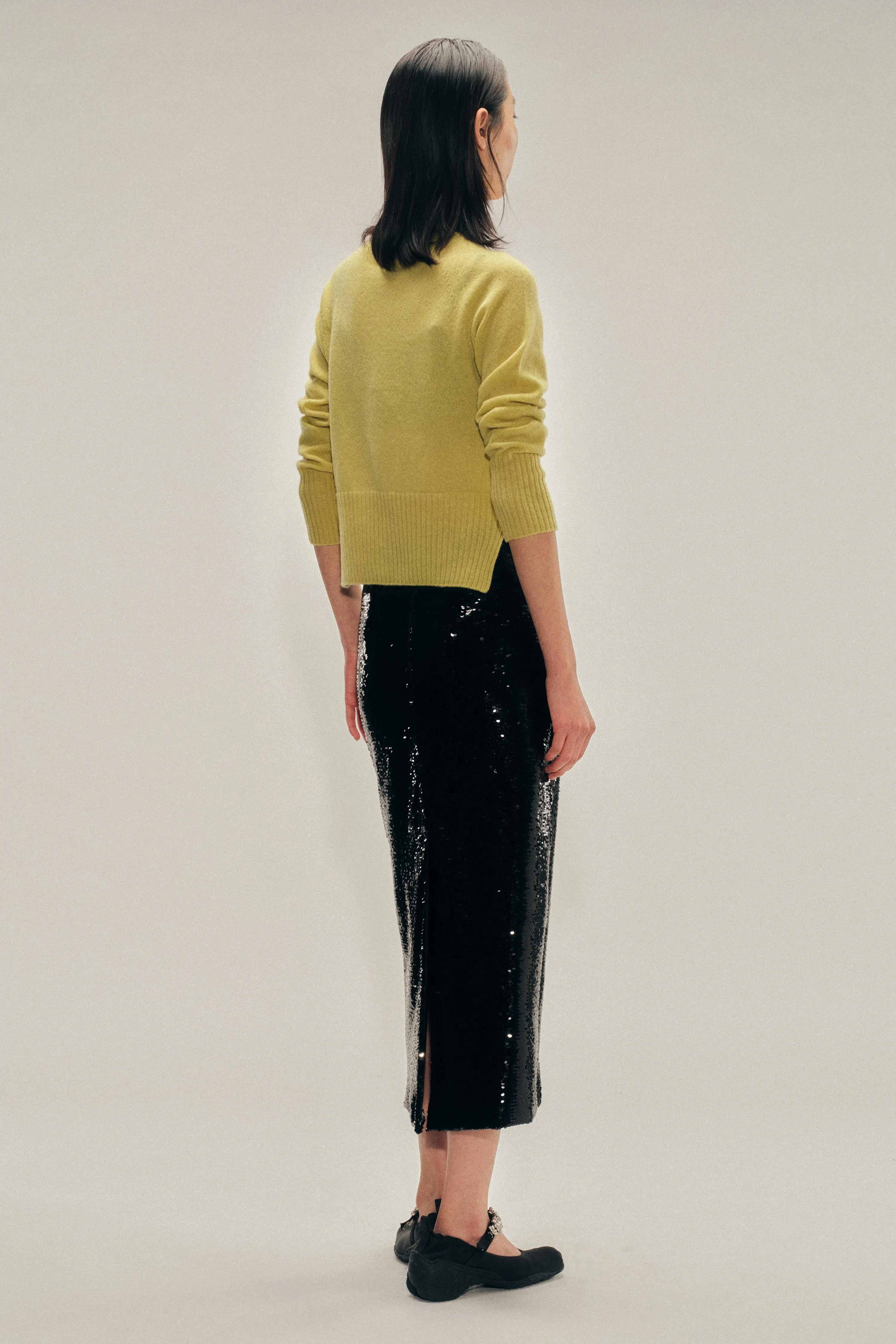 Embellished Relaxed Cashmere Cardigan sold by Simone Rocha product image thumbnail 3