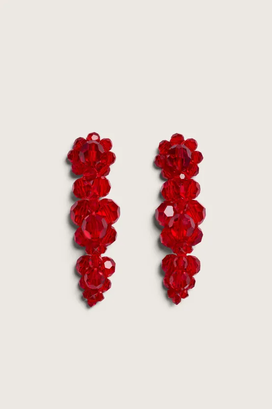 Mini Cluster Earrings sold by Simone Rocha