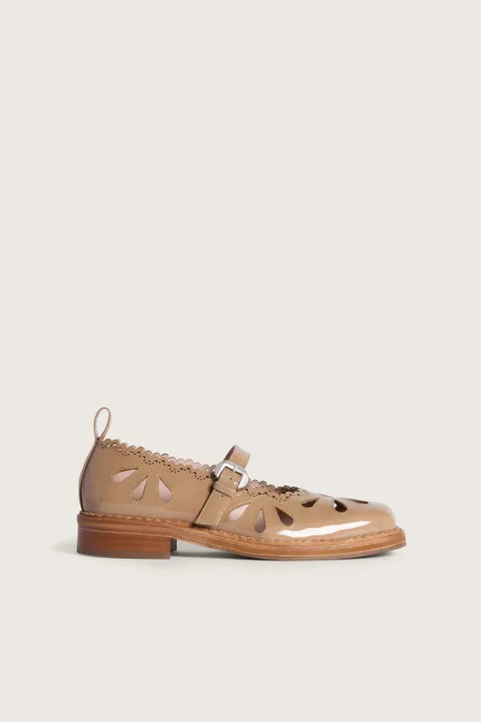 Daisy Cutout Mary Jane Brogue made by Simone Rocha