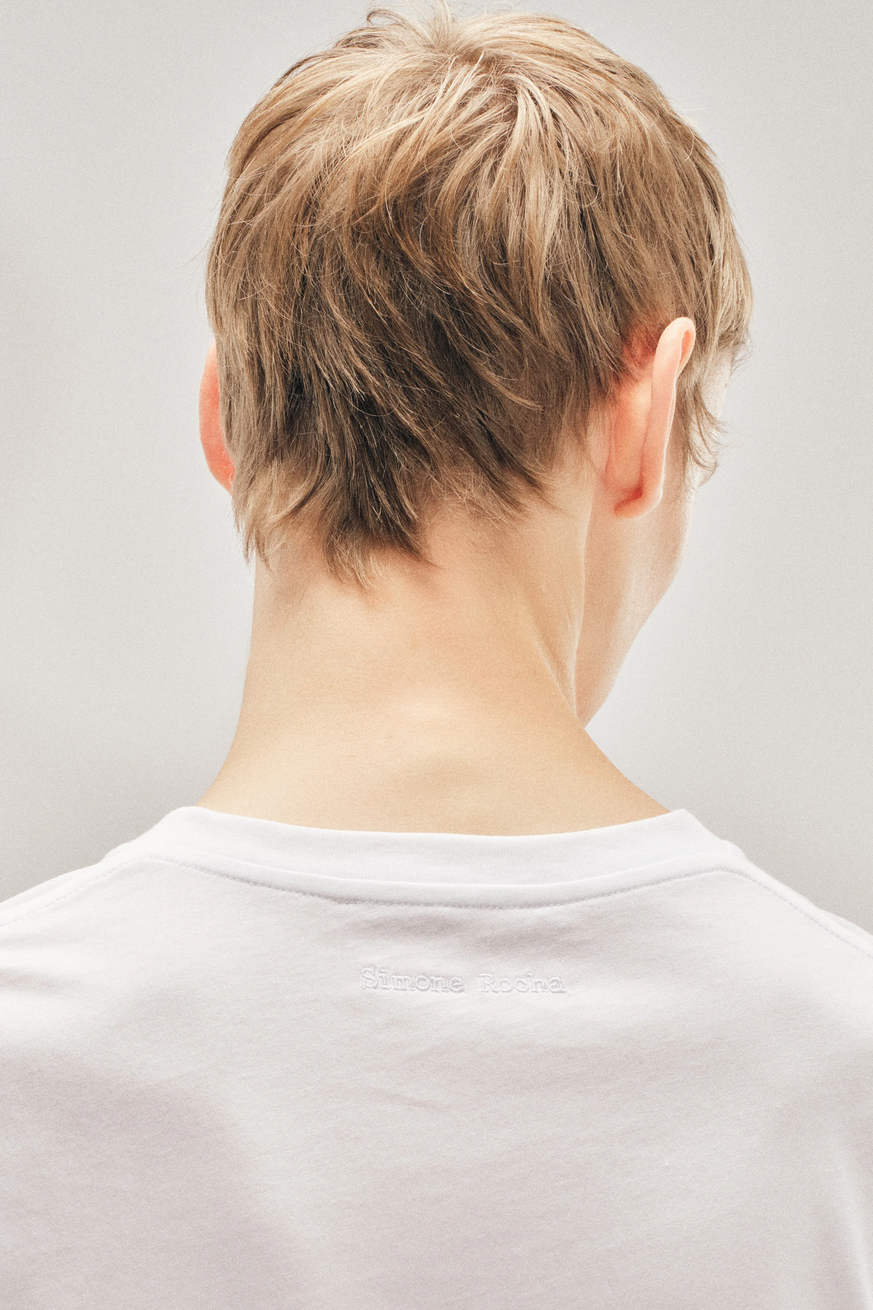 Fitted Pressed Rosette T-Shirt sold by Simone Rocha product image thumbnail 2