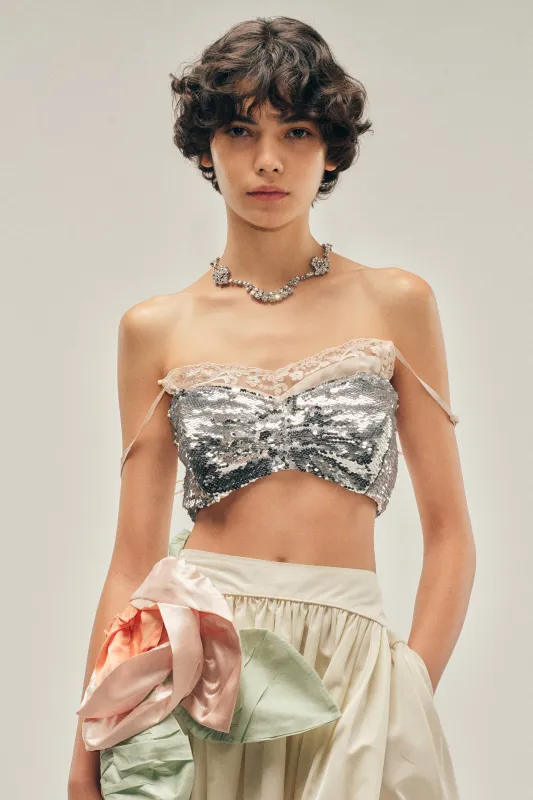 Sculpt Bandeau made by Simone Rocha