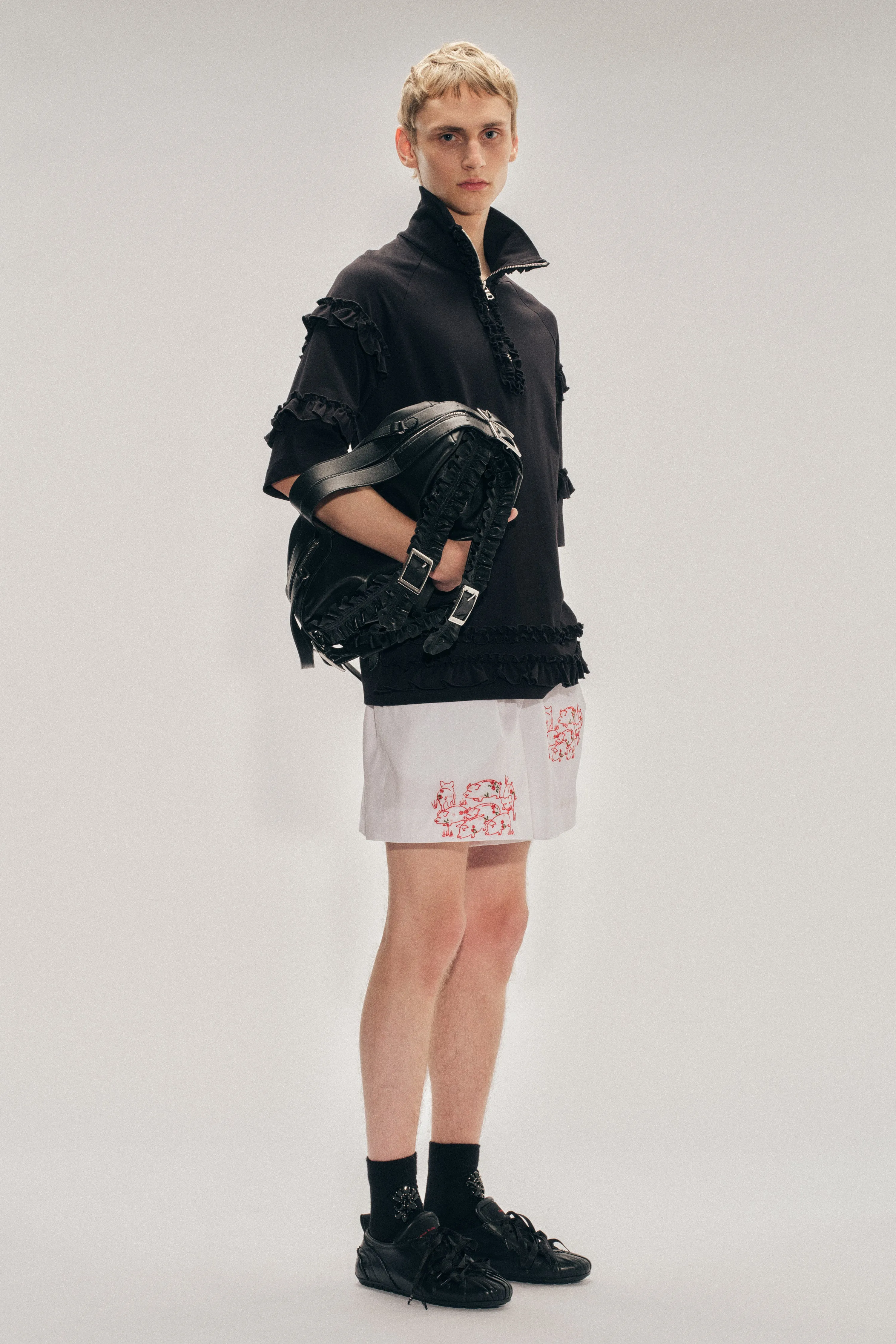 Easy Boxer Shorts sold by Simone Rocha product image thumbnail 2