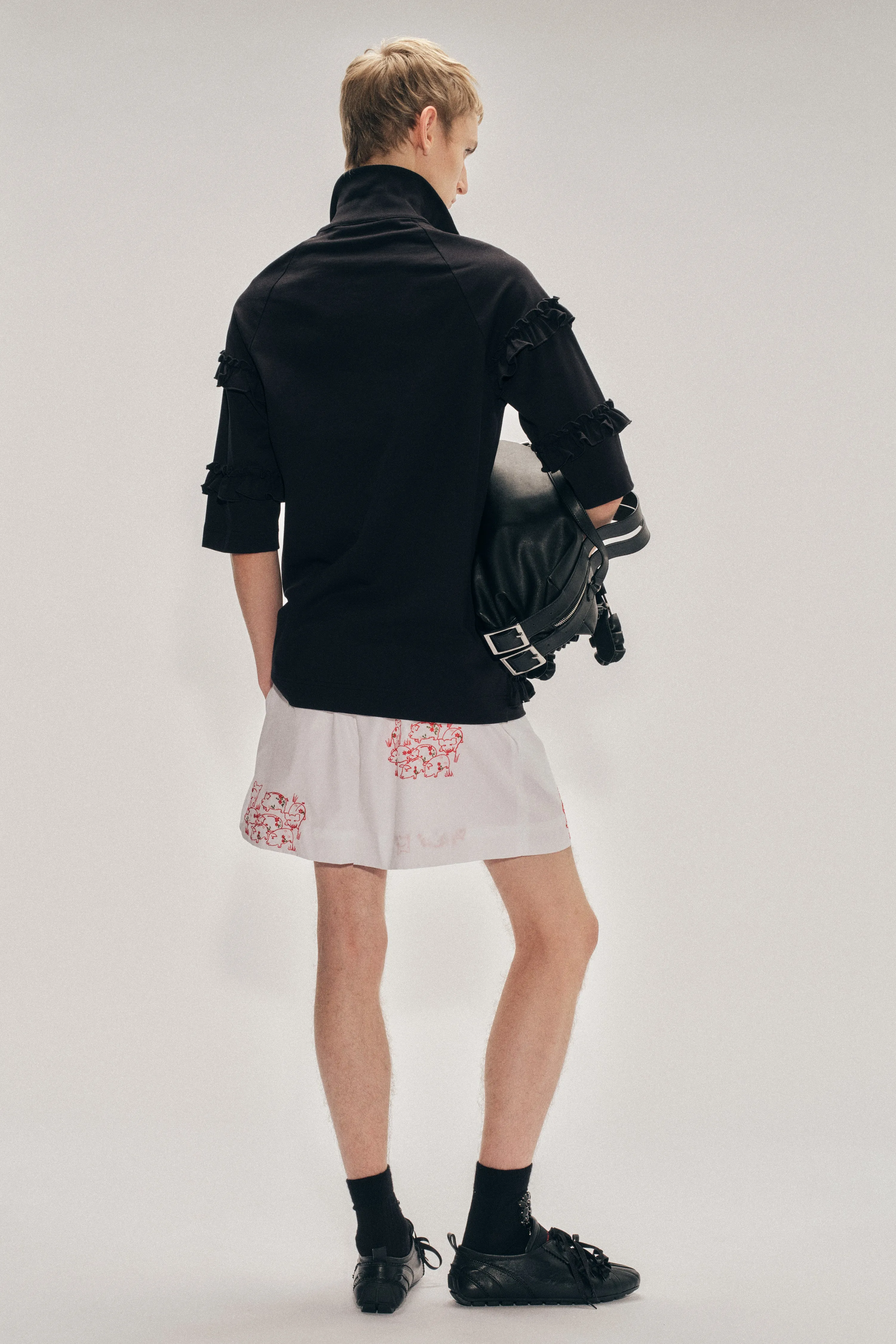 Easy Boxer Shorts sold by Simone Rocha product image thumbnail 3