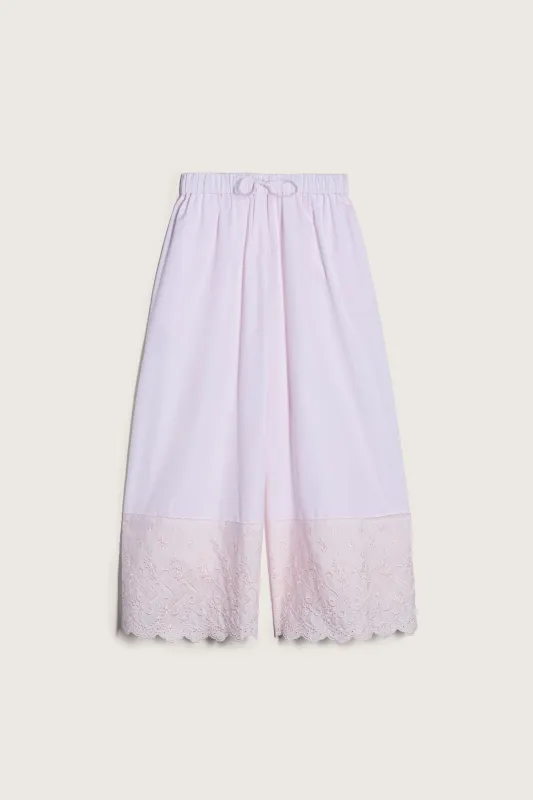 Cropped Trim Easy Trousers sold by Simone Rocha