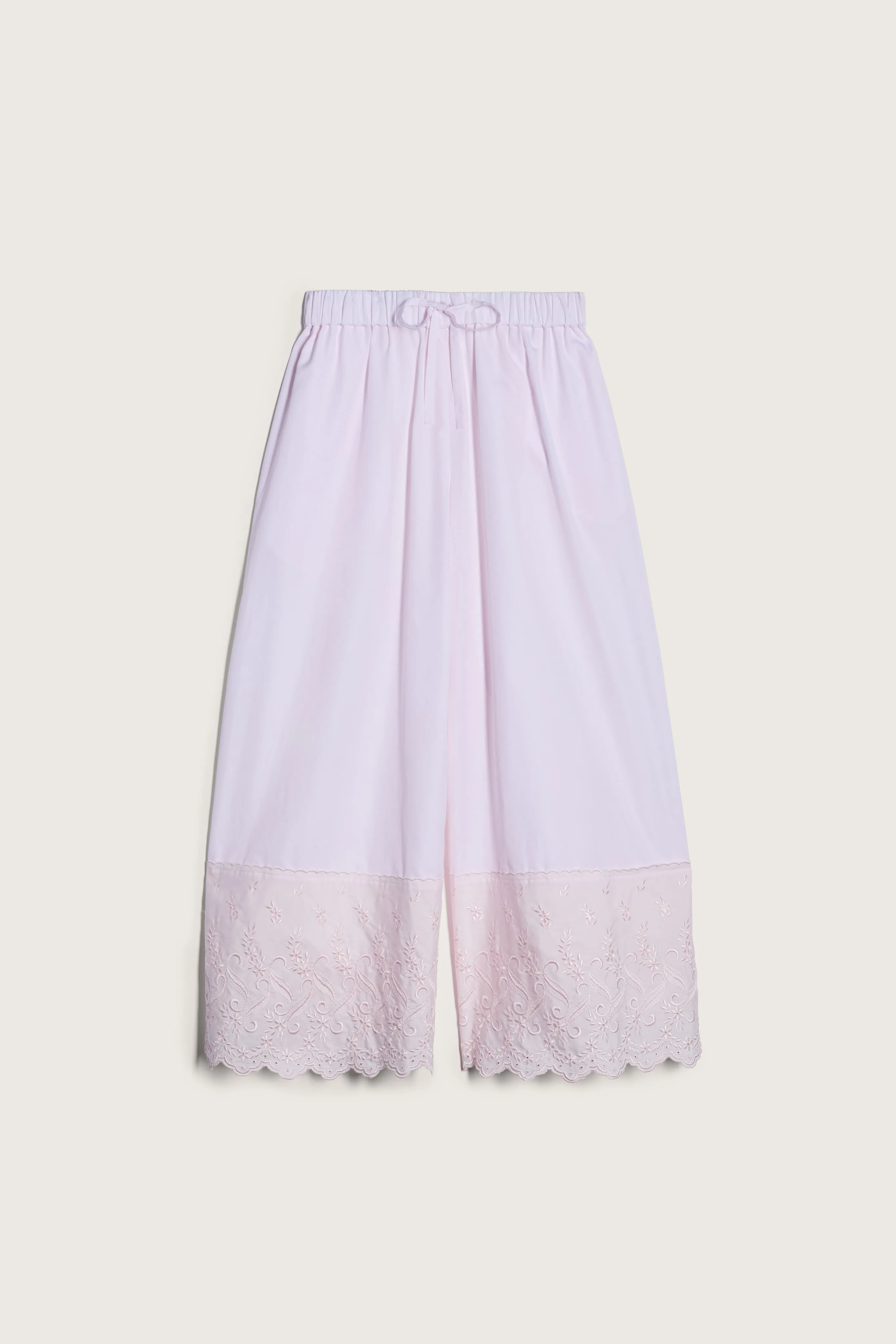 Cropped Trim Easy Trousers sold by Simone Rocha