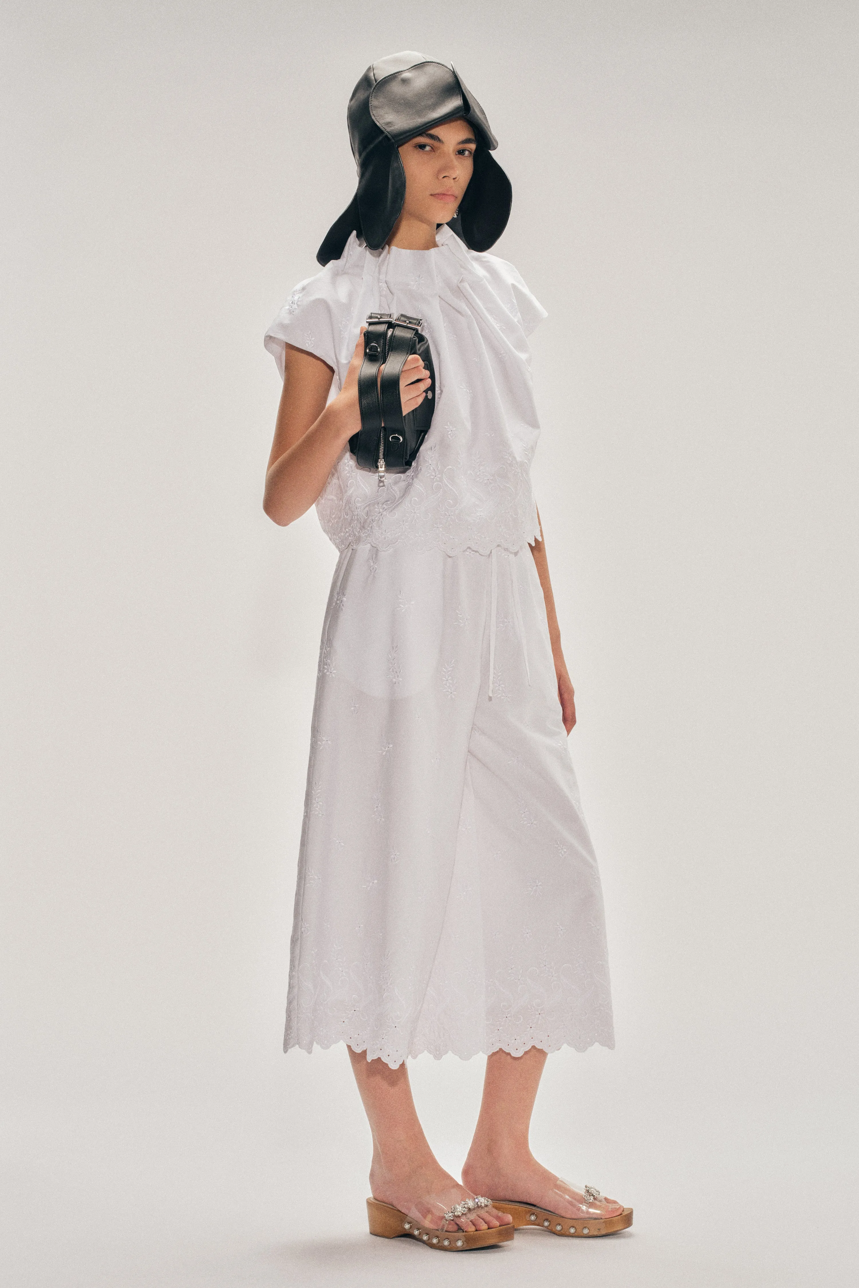 Gathered Tulip Top sold by Simone Rocha product image thumbnail 3