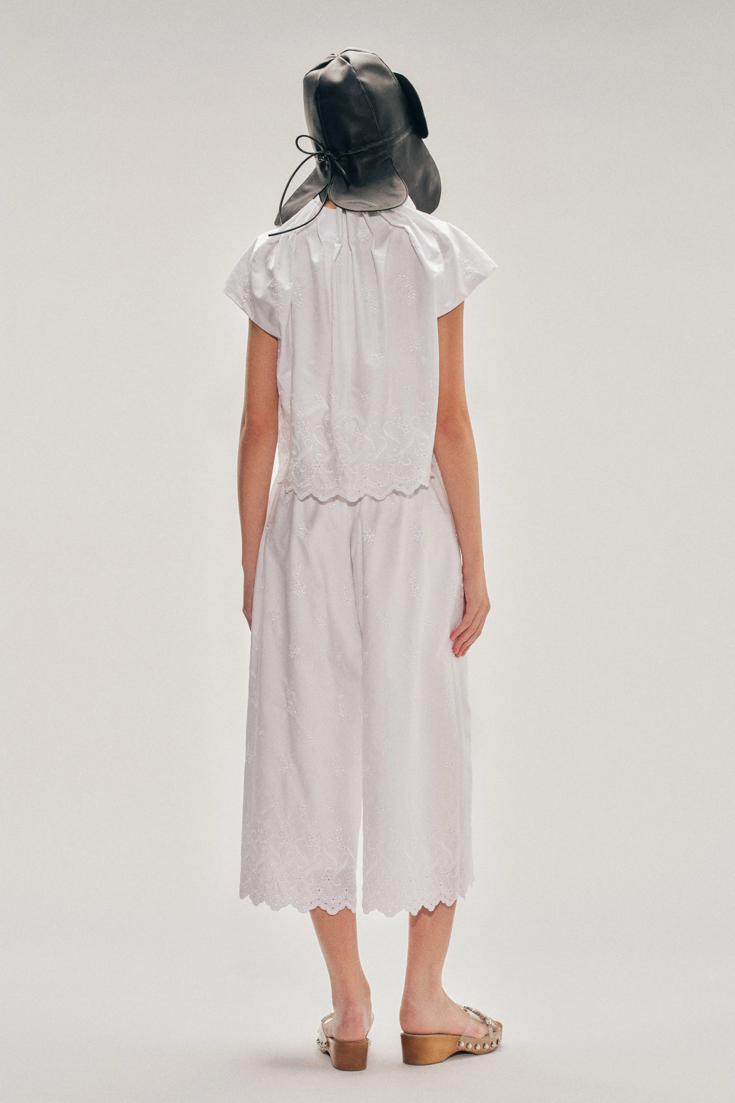 Gathered Tulip Top sold by Simone Rocha product image thumbnail 4