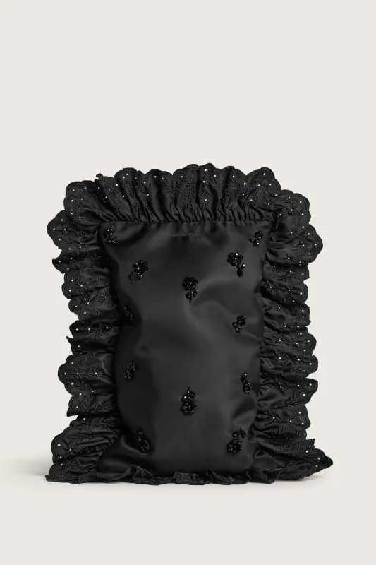 Embellished Pillowcase Clutch Bag made by Simone Rocha