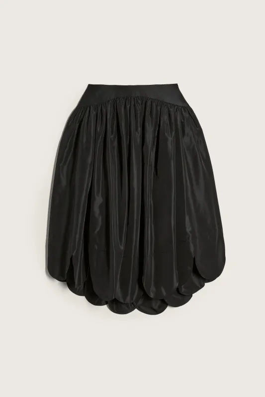 Petal Hem Basque Skirt made by Simone Rocha