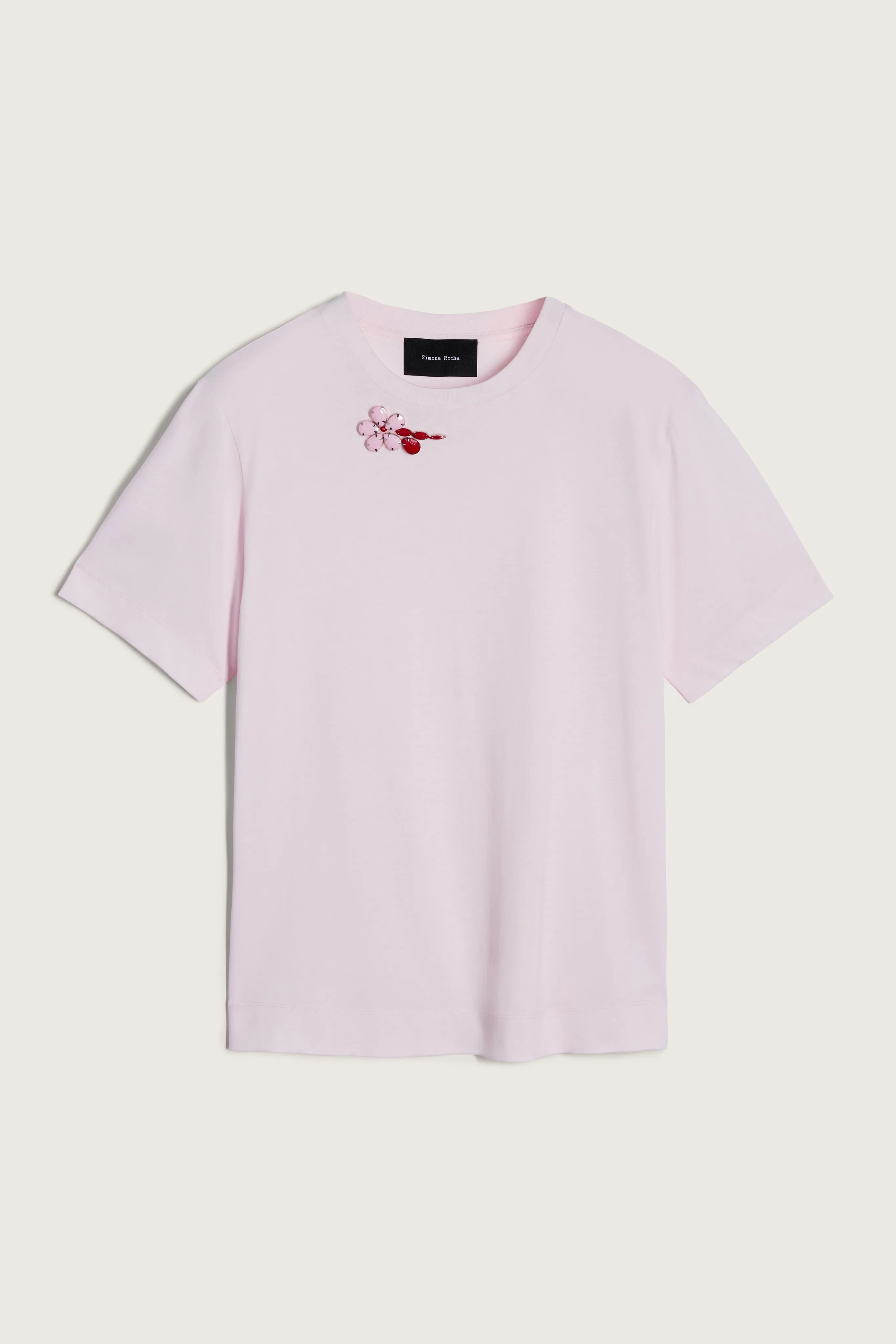 Embellished Boy T-Shirt sold by Simone Rocha