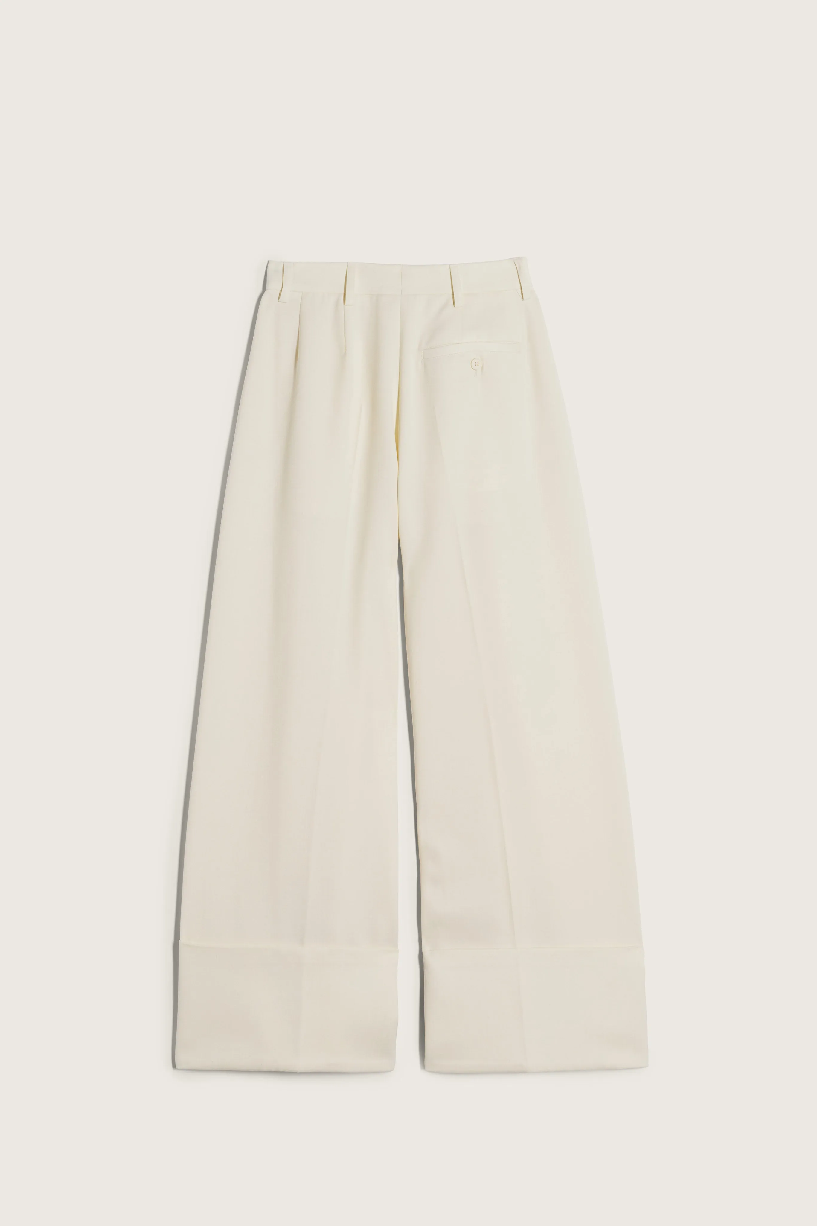 Wide Leg Belt Loop Tab Trousers sold by Simone Rocha product image thumbnail 2