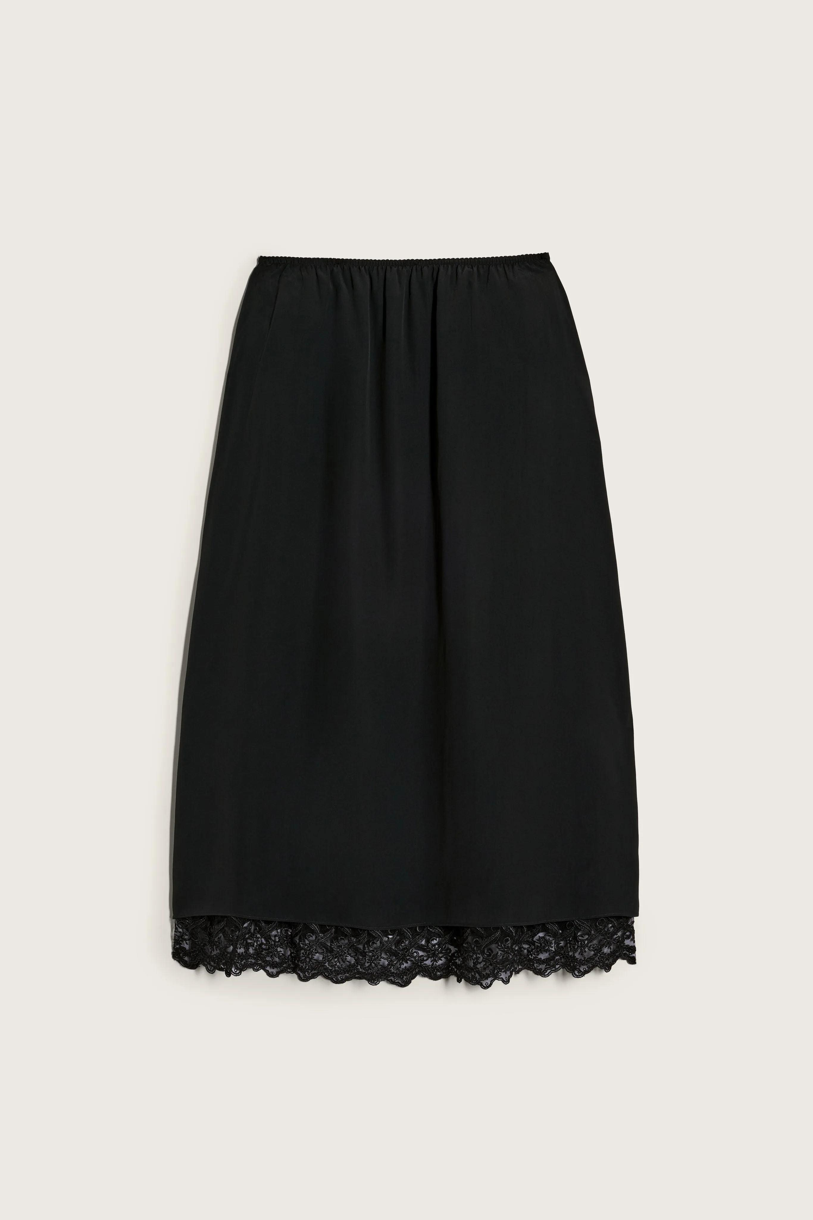 Lace Trim Negligee Skirt sold by Simone Rocha