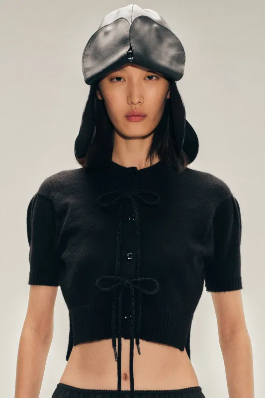 Cropped Cashmere Cardigan made by Simone Rocha