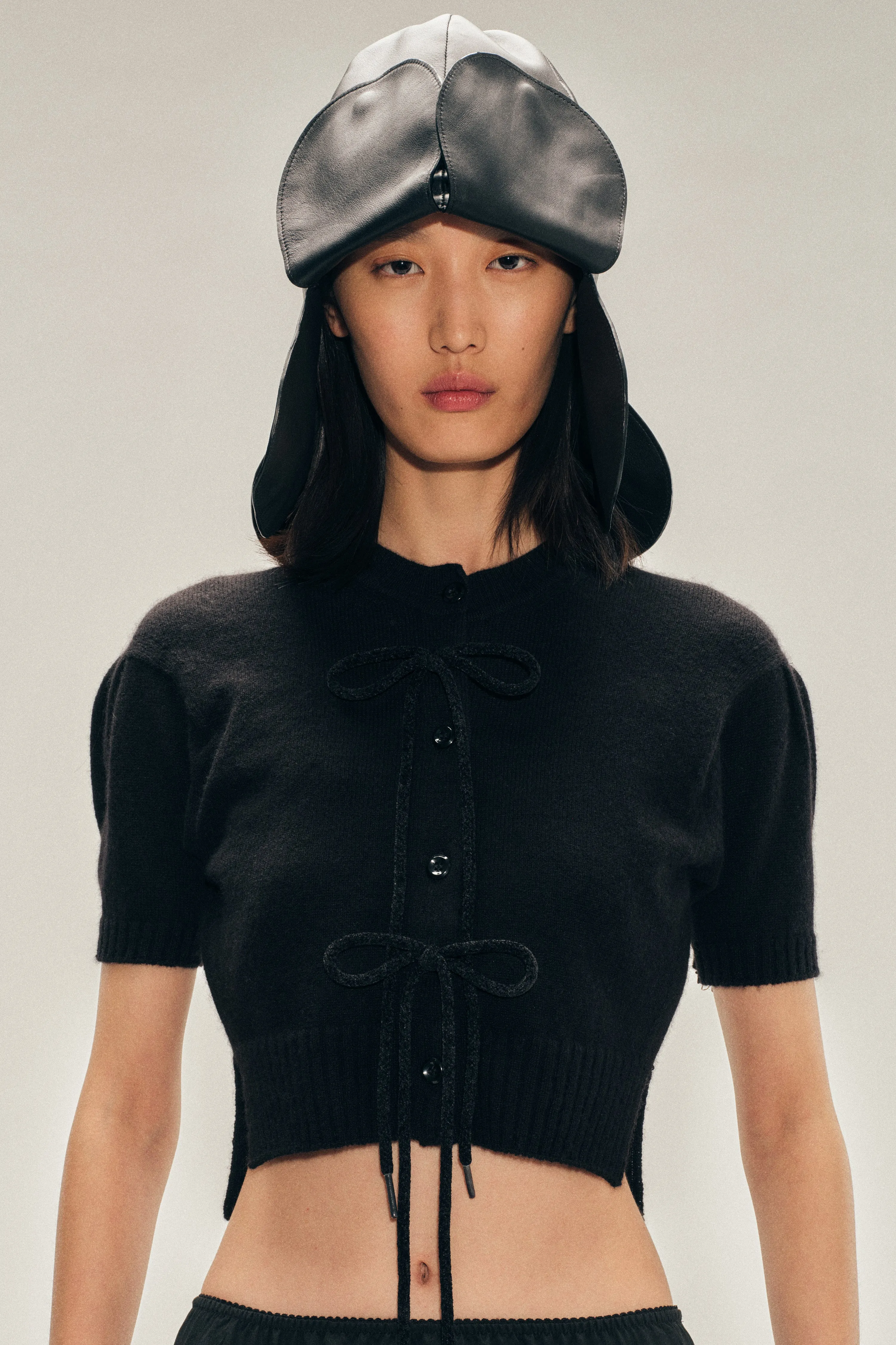 Cropped Cashmere Cardigan sold by Simone Rocha