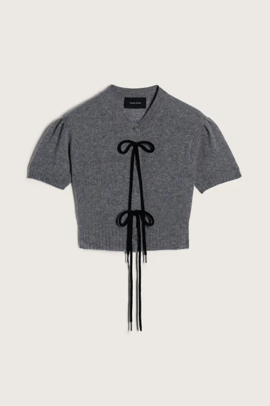 Cropped Cashmere Cardigan made by Simone Rocha