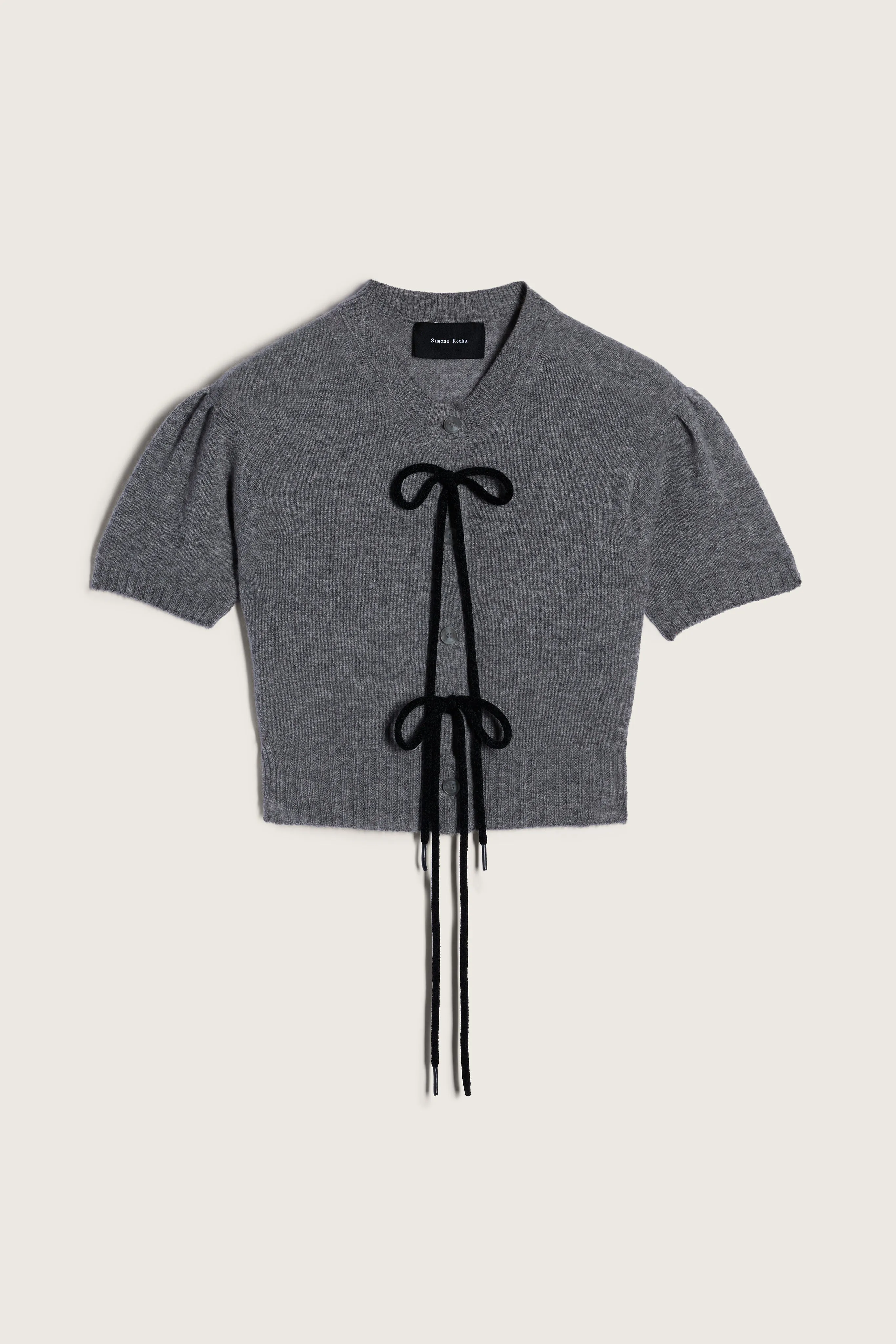 Cropped Cashmere Cardigan sold by Simone Rocha