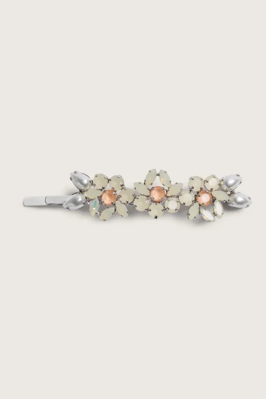 Heartbloom Hair Clip made by Simone Rocha