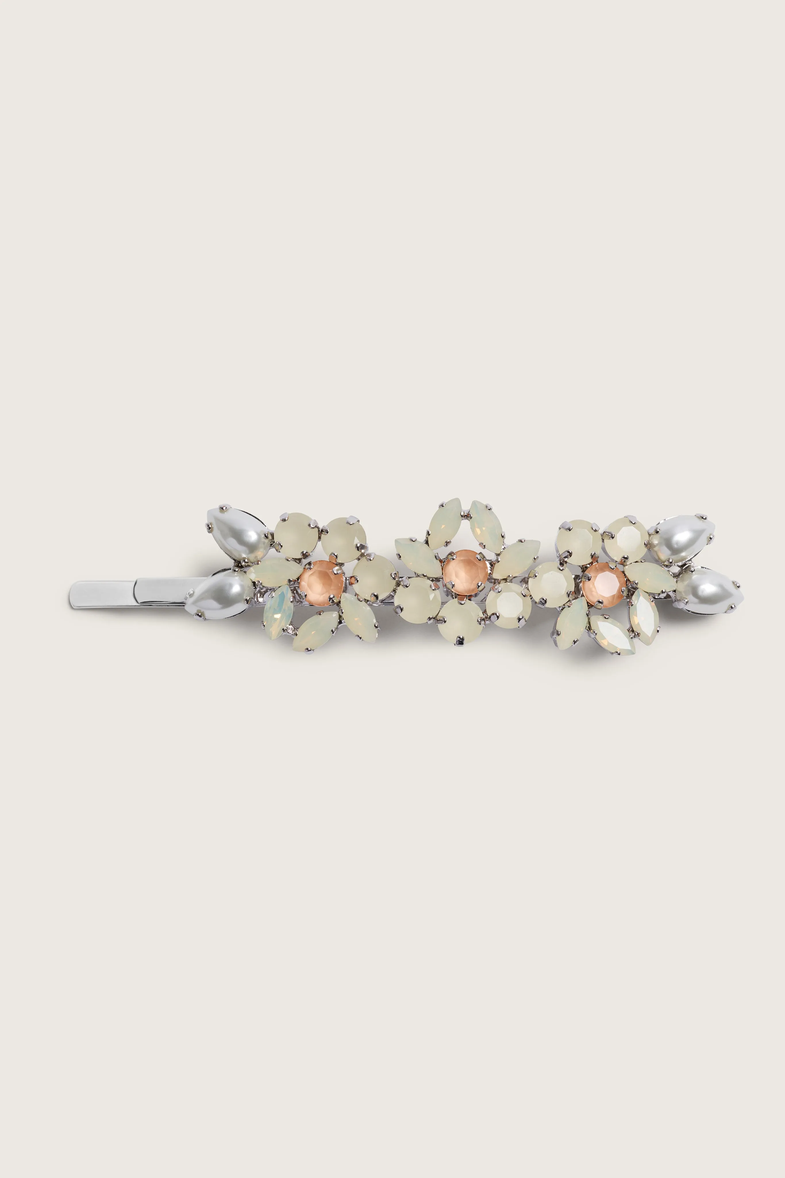 Heartbloom Hair Clip sold by Simone Rocha