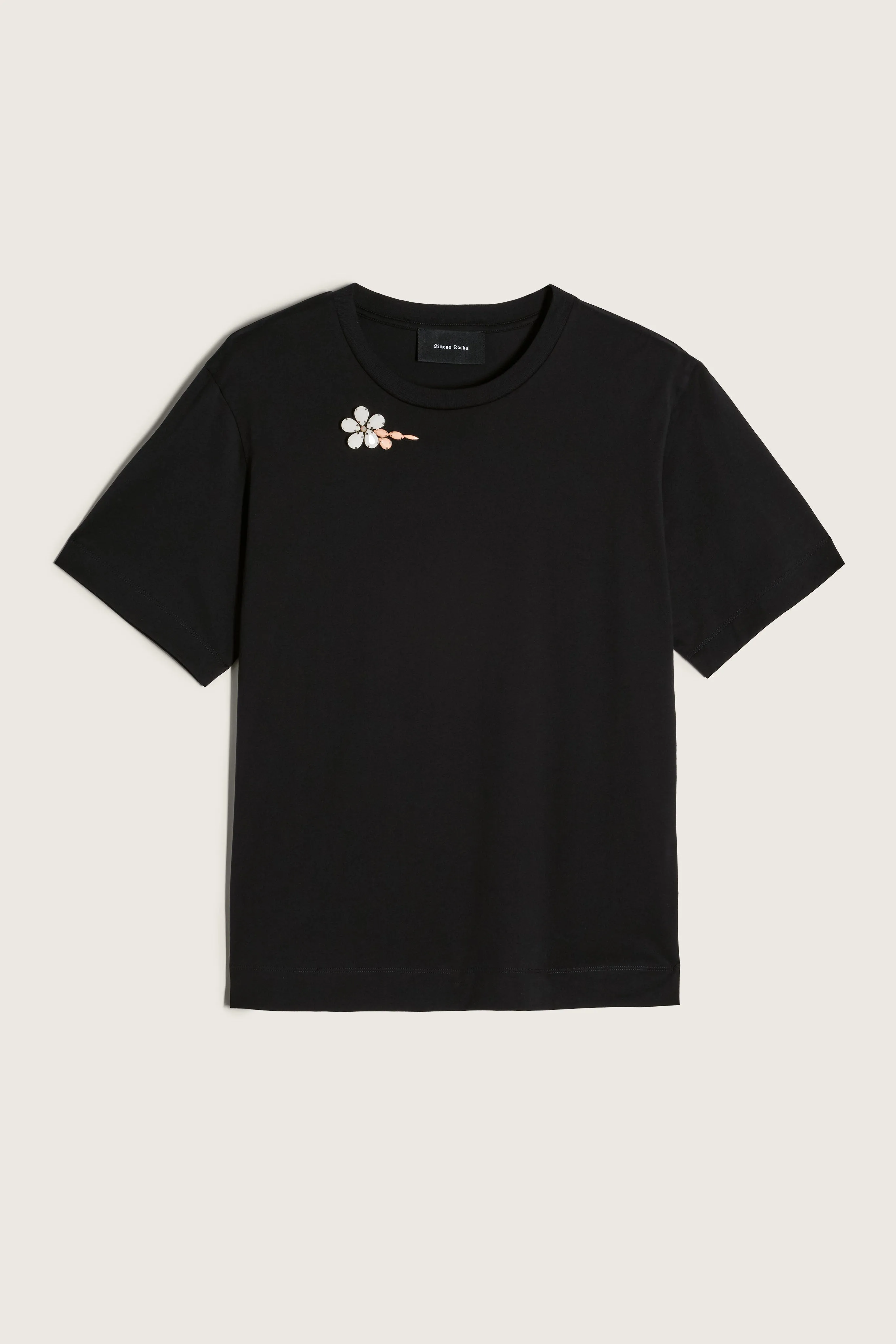 Embellished Boy T-Shirt sold by Simone Rocha