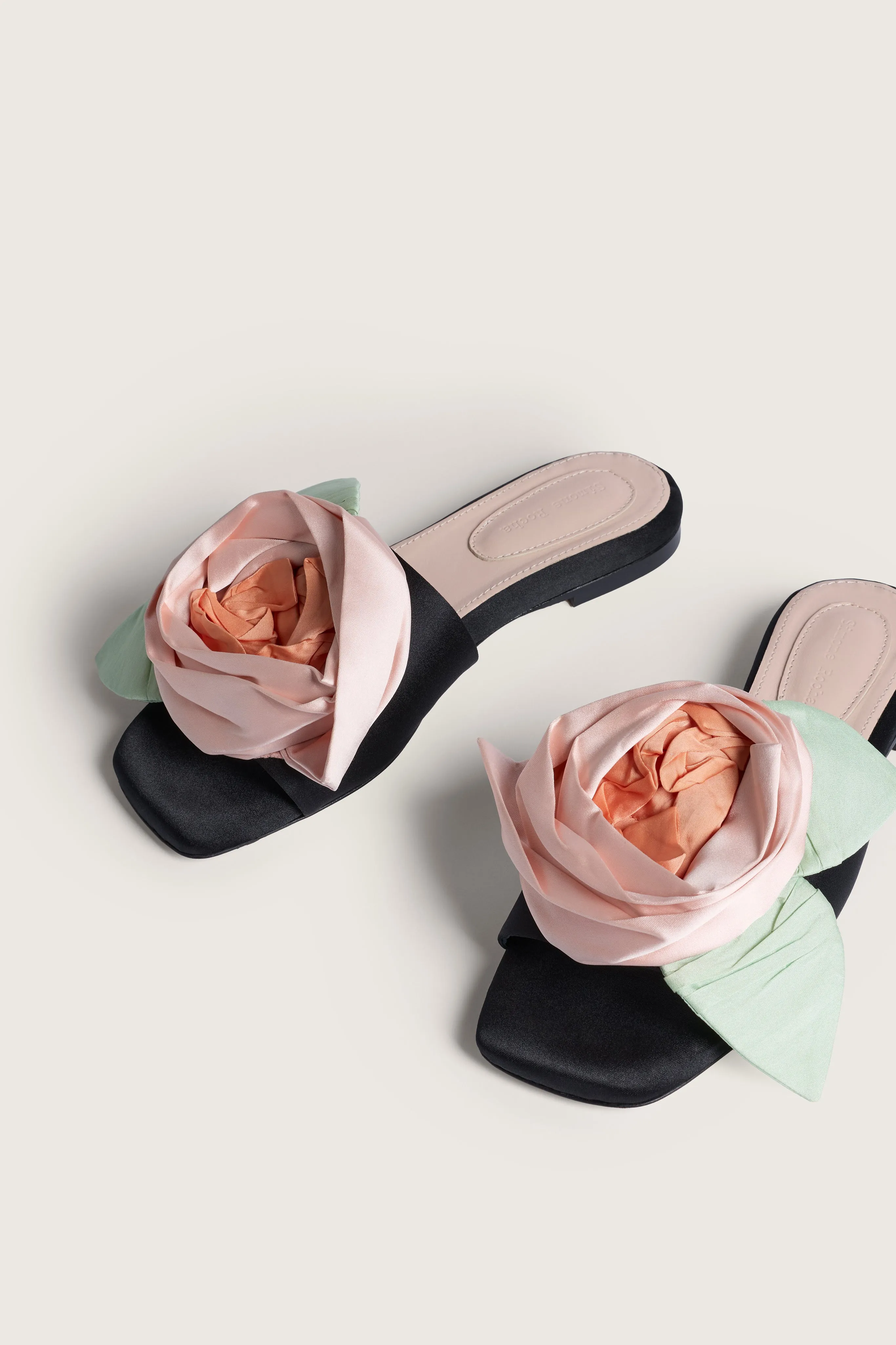 Pressed Rosette Slide sold by Simone Rocha product image thumbnail 2