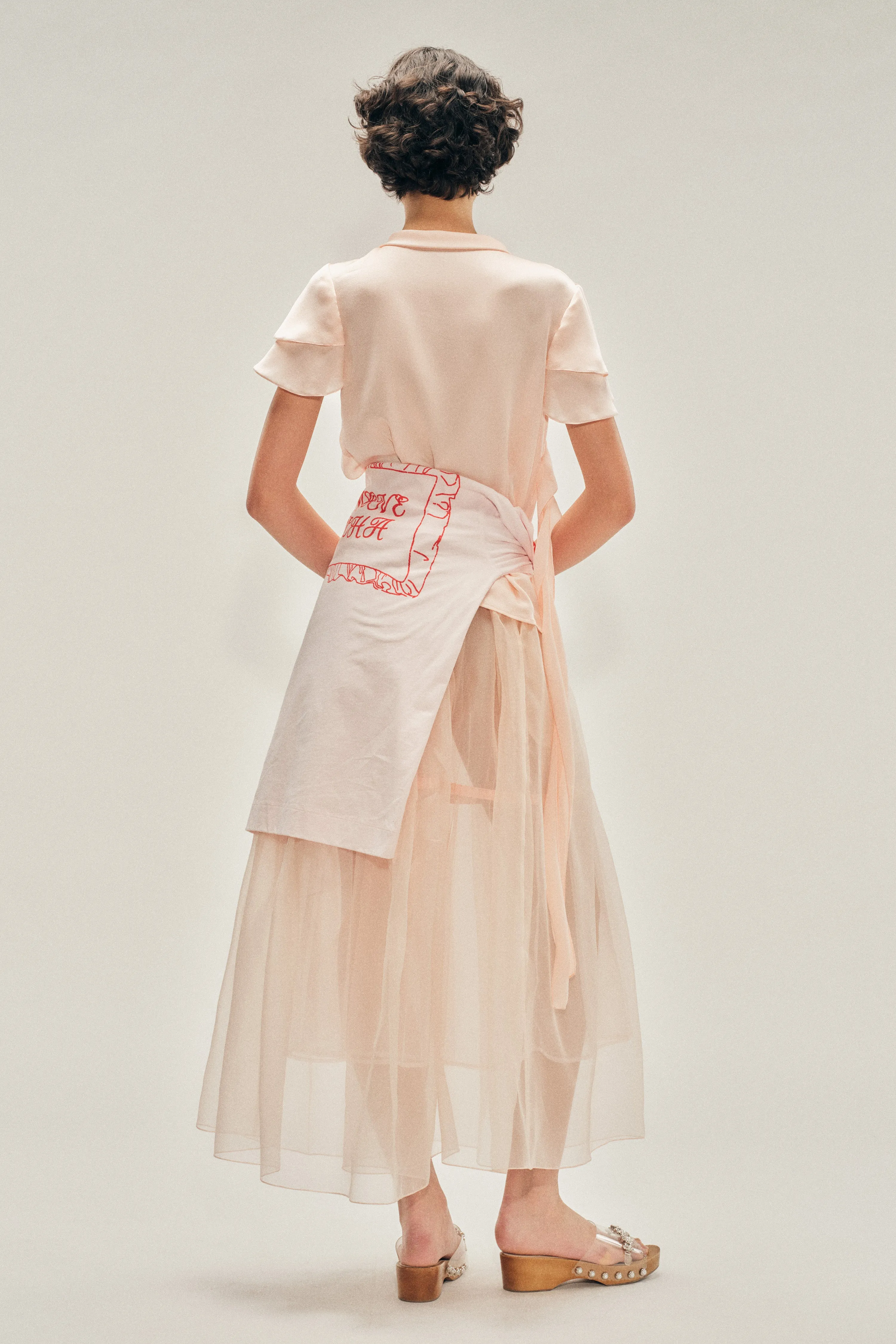 Petal Bow Sash Top sold by Simone Rocha product image thumbnail 3