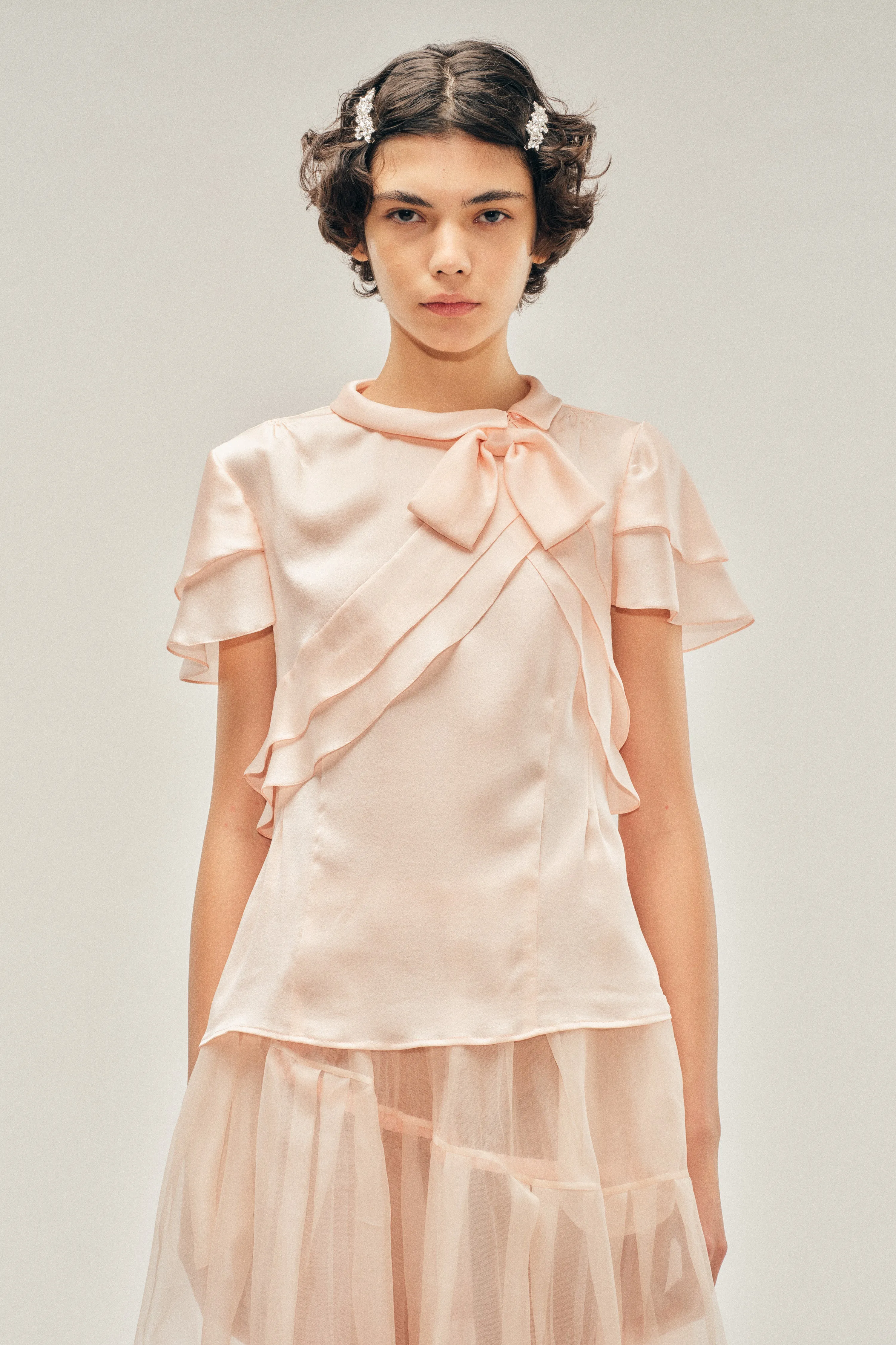 Petal Bow Sash Top sold by Simone Rocha product image thumbnail 4