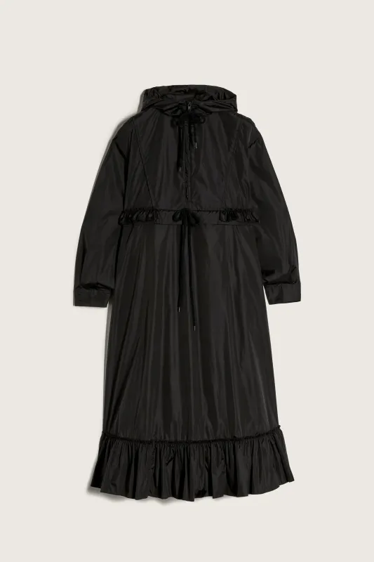 Exaggerated Ruffle Frill Cagoule made by Simone Rocha