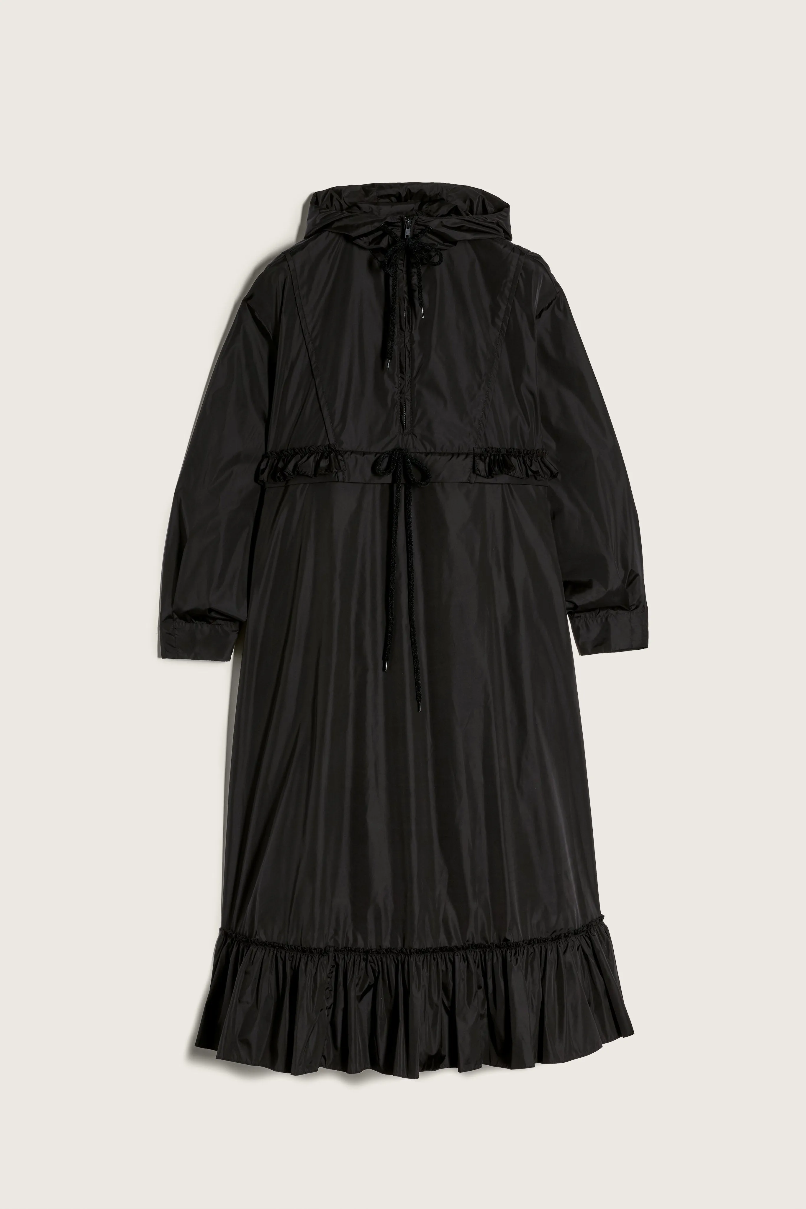 Exaggerated Ruffle Frill Cagoule sold by Simone Rocha