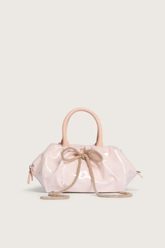Mini Gathered Top Handle Bag made by Simone Rocha