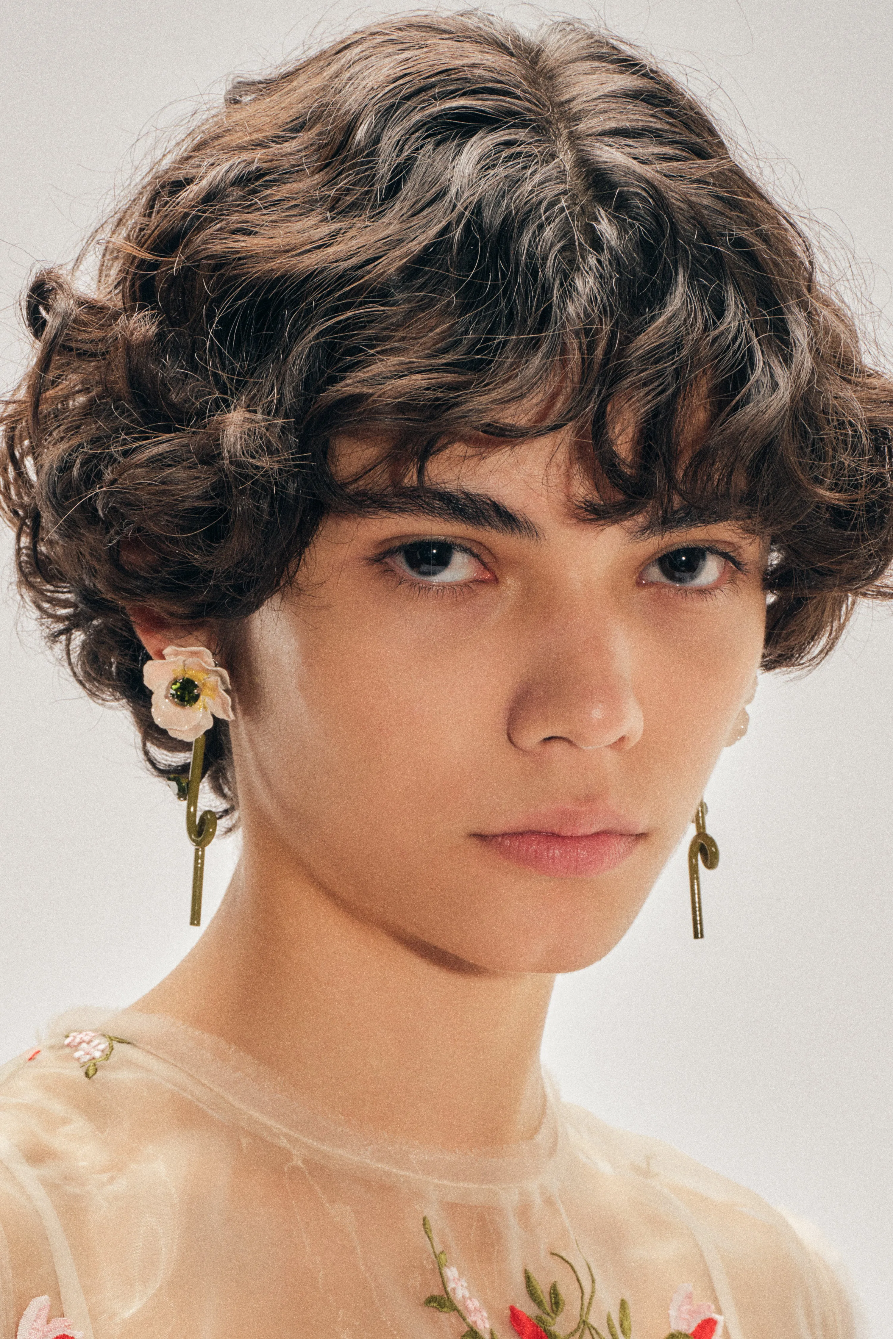 Blooming Poppy Drip Earrings sold by Simone Rocha product image thumbnail 2