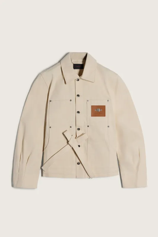 Workwear Bow Jacket made by Simone Rocha