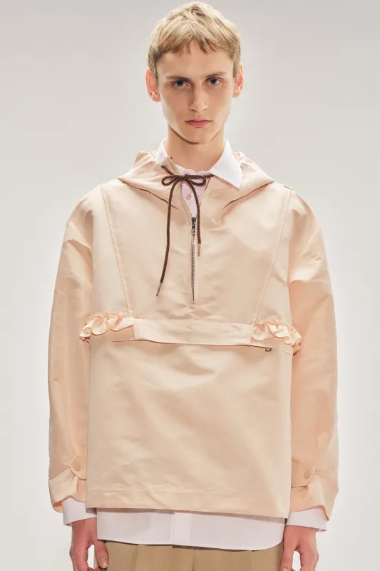 Ruffle Frill Cagoule made by Simone Rocha