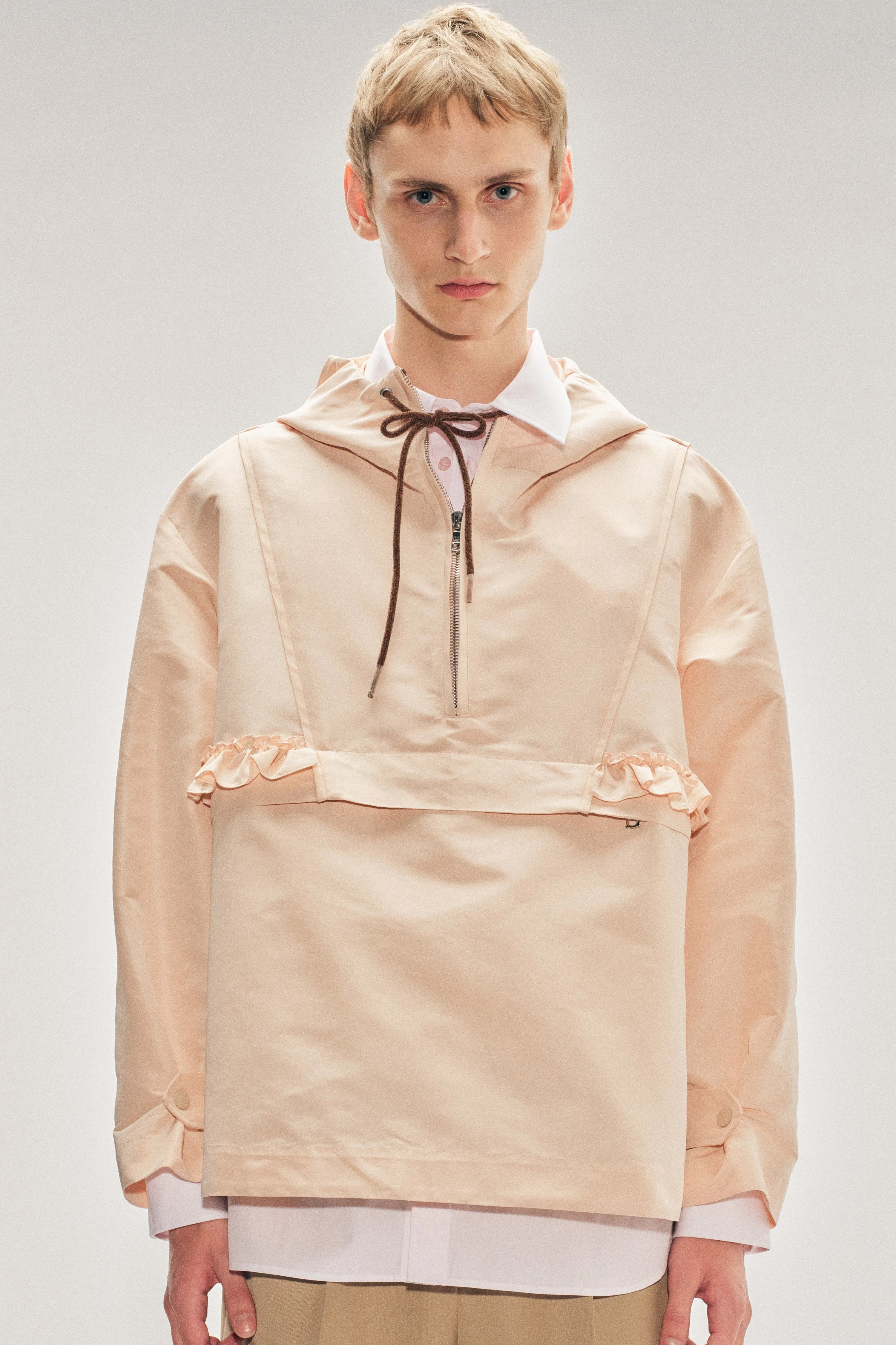 Ruffle Frill Cagoule sold by Simone Rocha