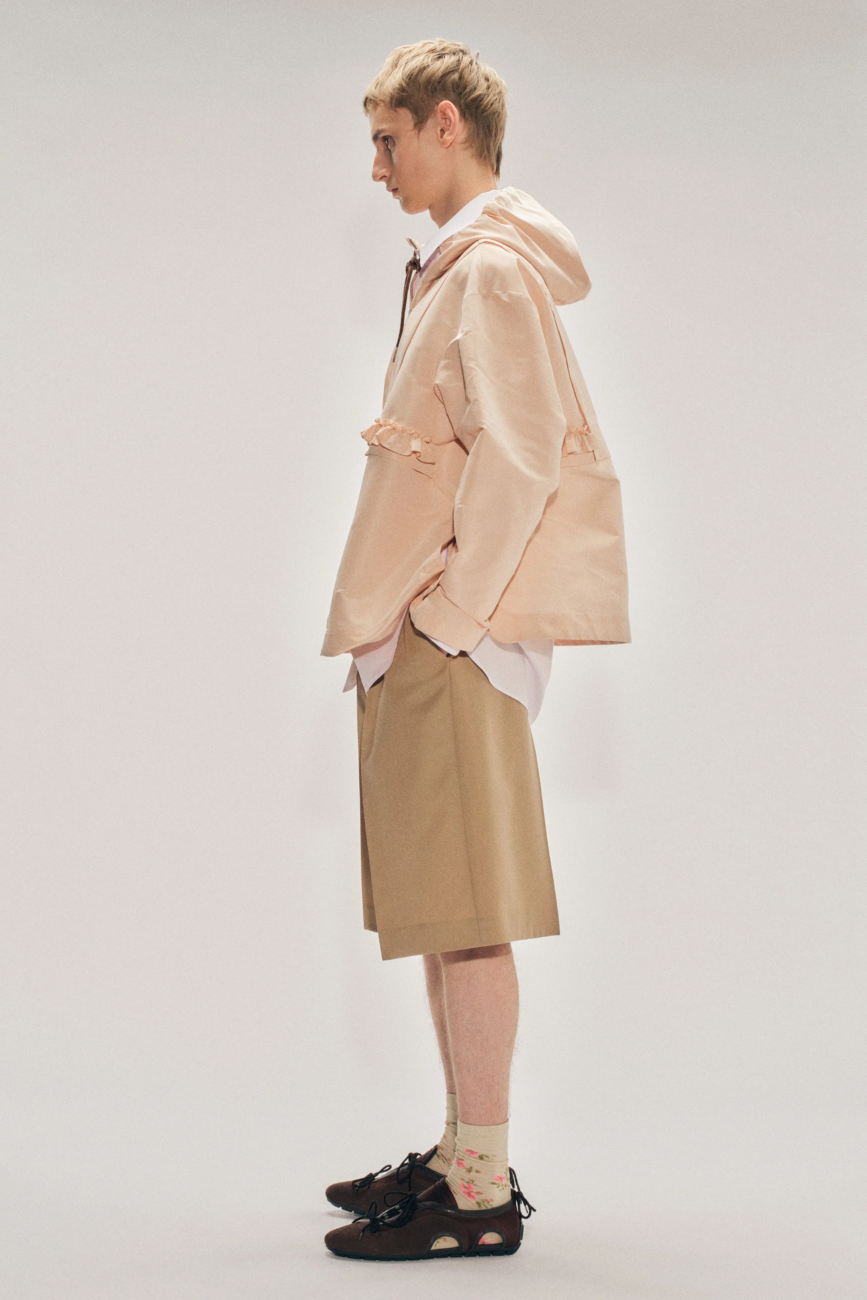 Ruffle Frill Cagoule sold by Simone Rocha product image thumbnail 3