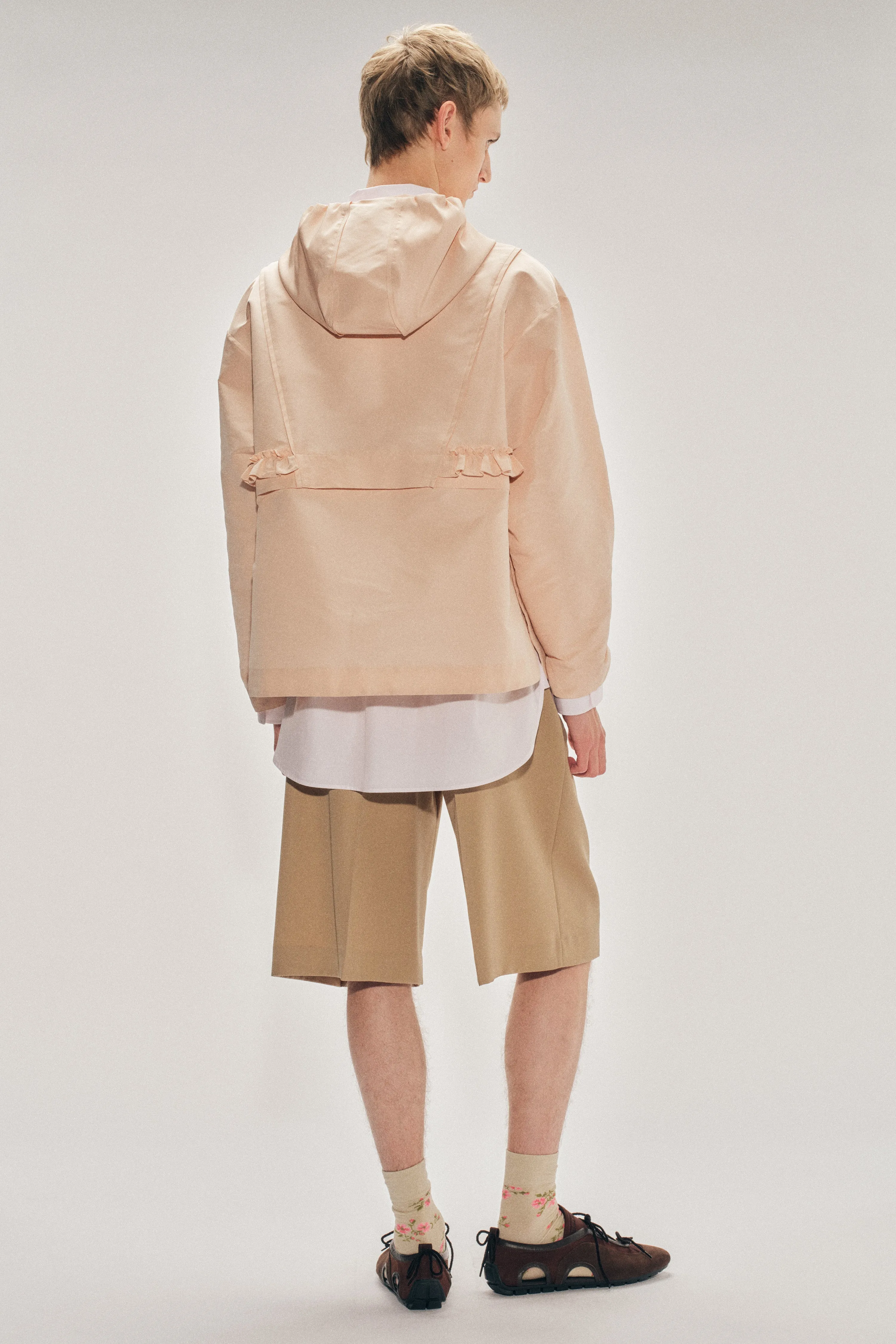 Ruffle Frill Cagoule sold by Simone Rocha product image thumbnail 4