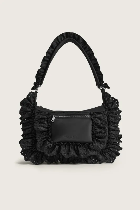 Pillowcase Shoulder Bag made by Simone Rocha
