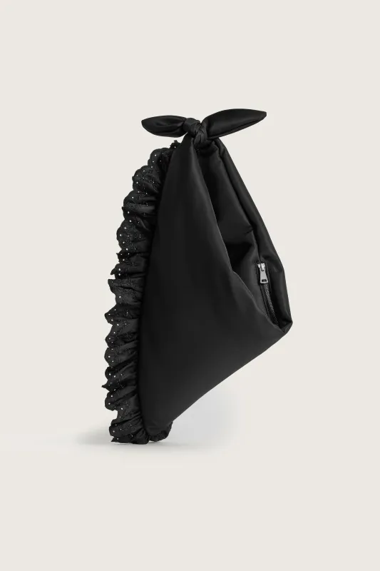 Pillowcase Satchel Bag made by Simone Rocha