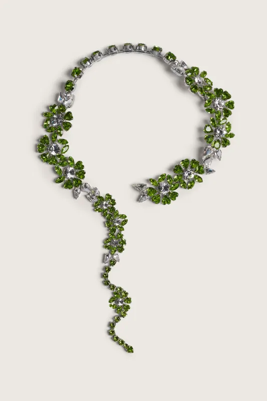 Fragment Heartbloom Necklace made by Simone Rocha