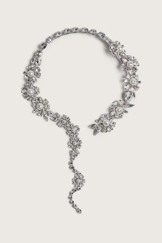 Fragment Heartbloom Necklace made by Simone Rocha