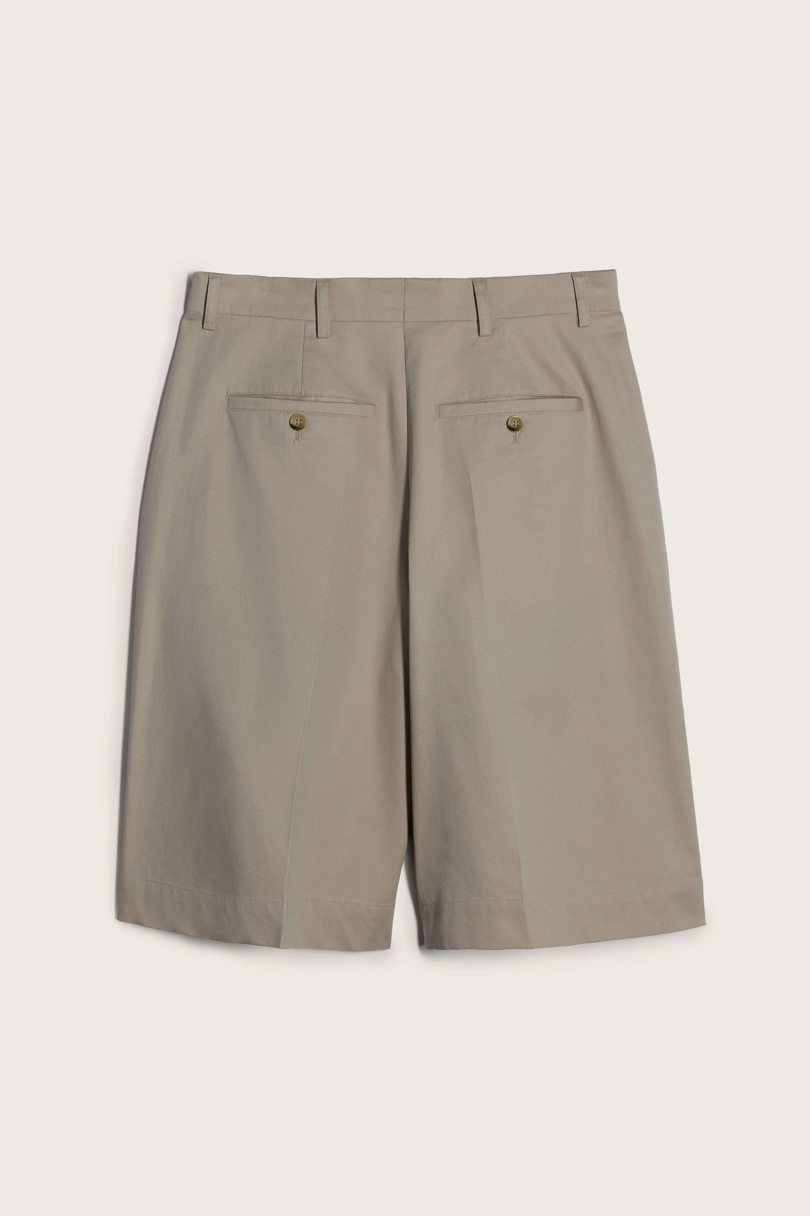 Tailored Wide Leg Belt Loop Tab Shorts sold by Simone Rocha product image thumbnail 4